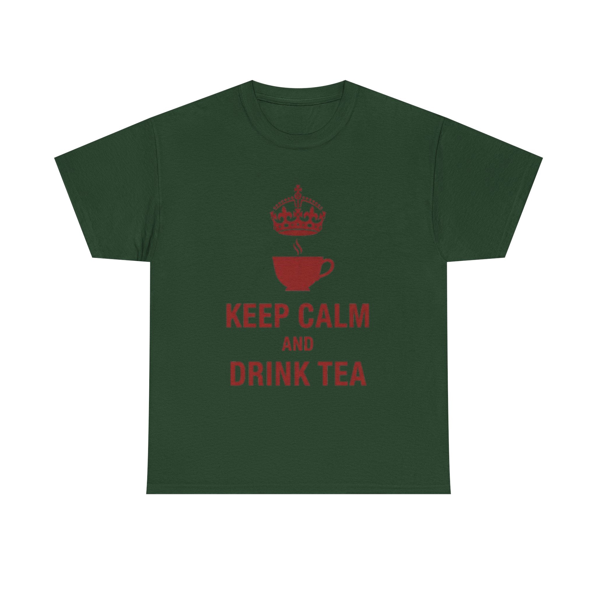 Keep Calm and Drink Tea Tee