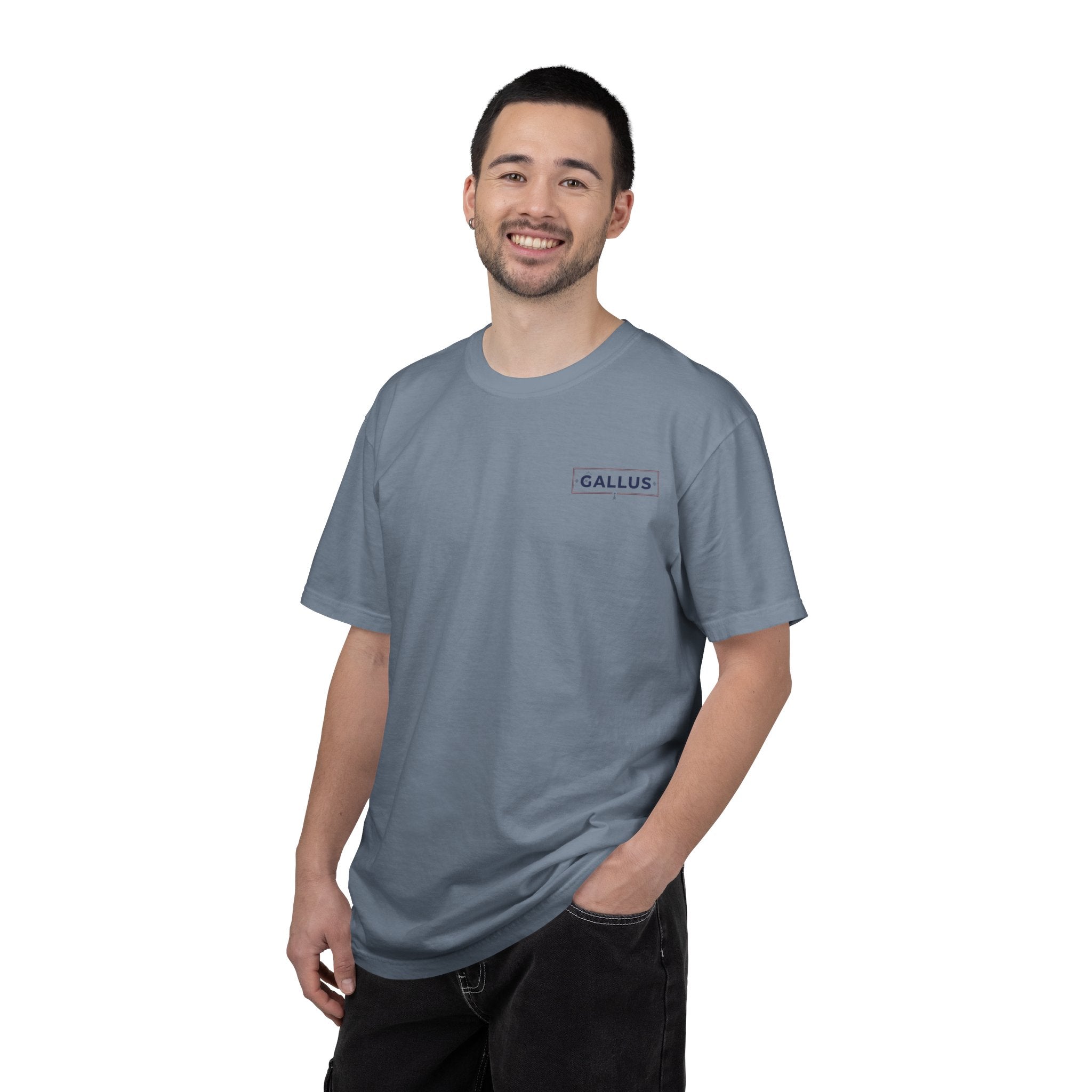 Mountain Moon Graphic T-Shirt