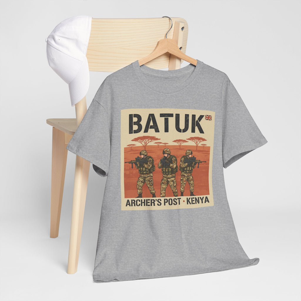 BATUK Archer's Post Kenya Vintage Military T-Shirt