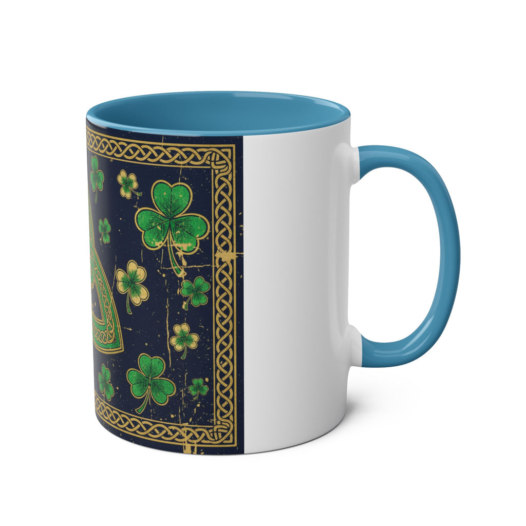 Celtic Trinity Knot Coffee Mug — Shamrock St. Patrick’s Day 11oz