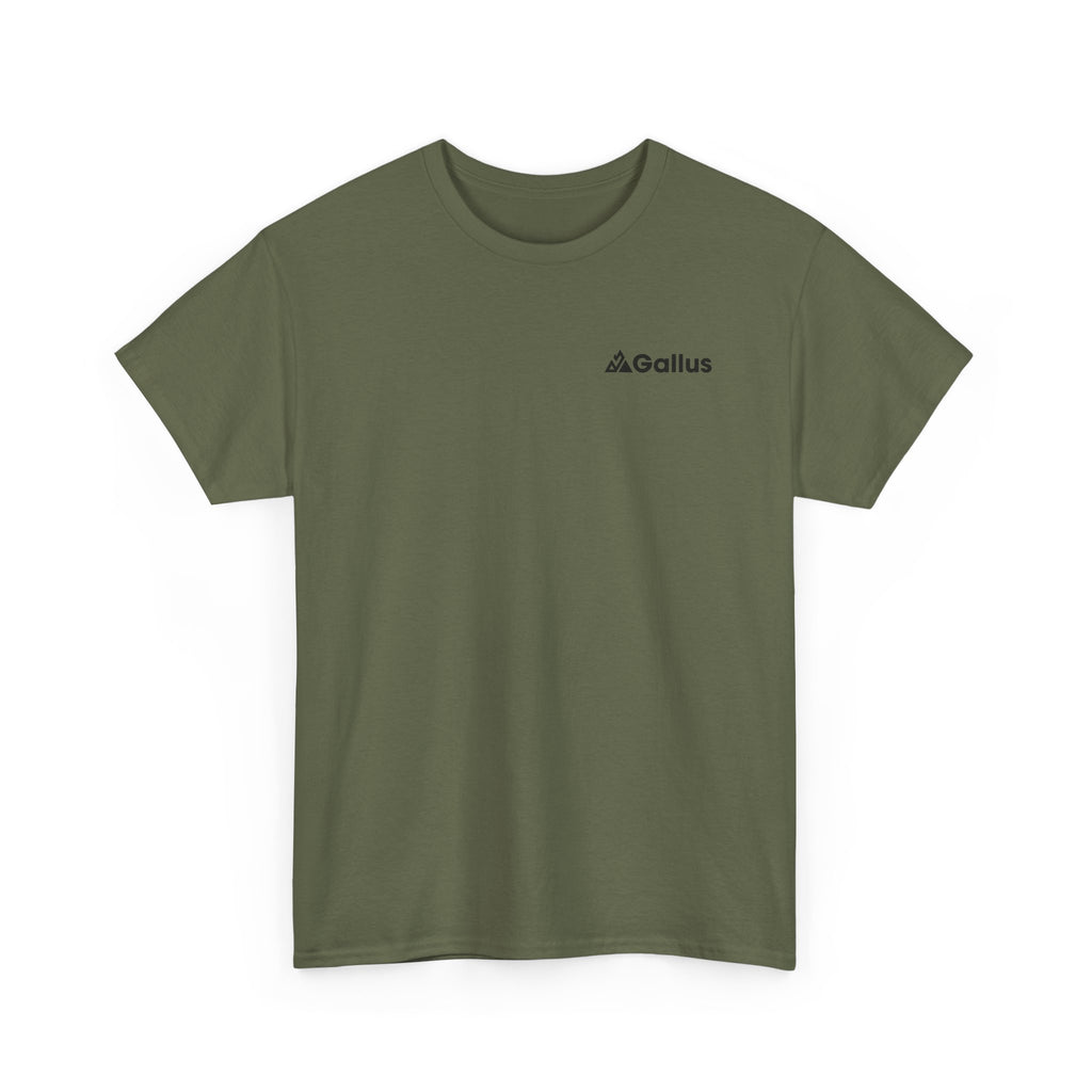 Adventure Mountain Tee – "I Am Exploring, Not Lost" Graphic T-Shirt