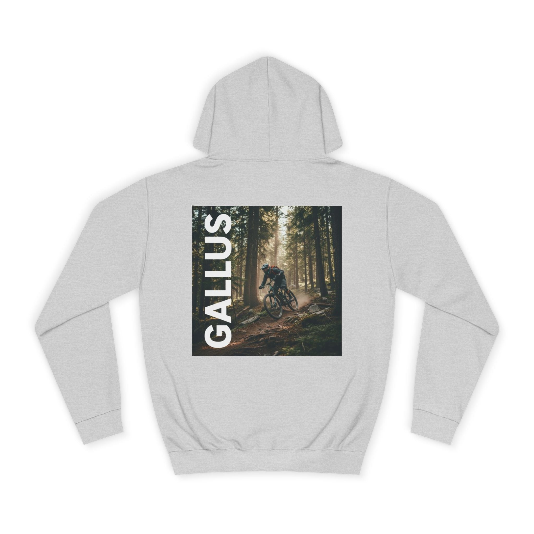 Gallus Mountain Bike Hoodie — Cycling Graphic College Pullover