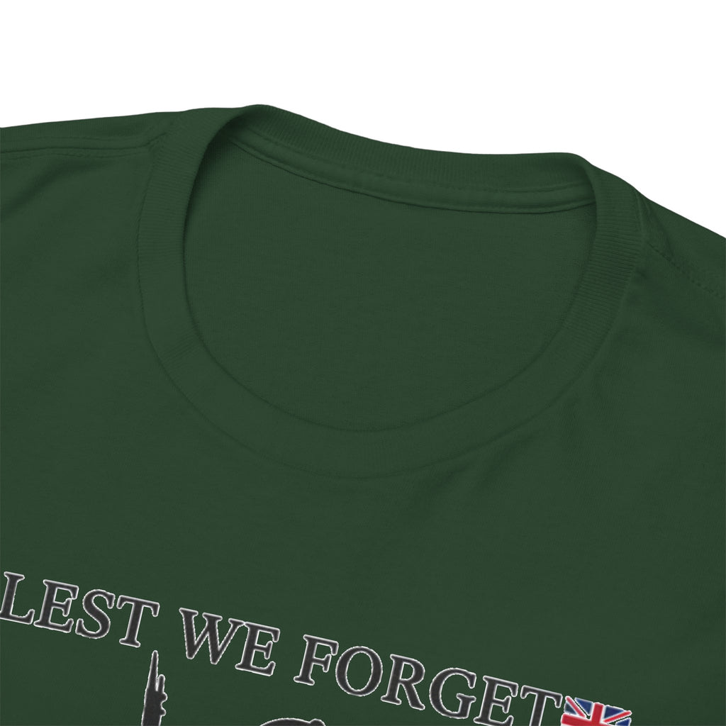 Flanders 1914–1918 T-Shirt — Great War Heritage Graphic