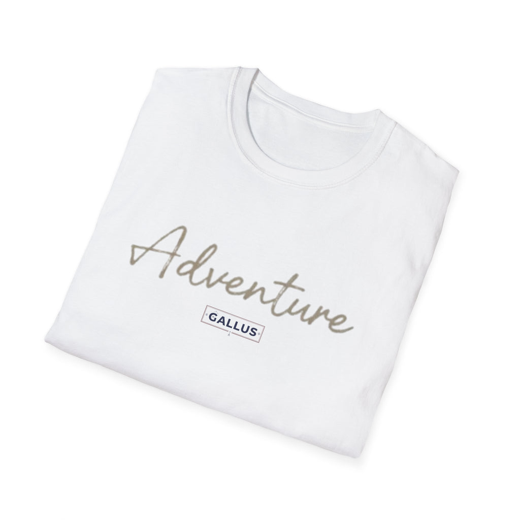 Adventure T-Shirt – 'I Am Exploring, Not Lost' Mountain Graphic Tee