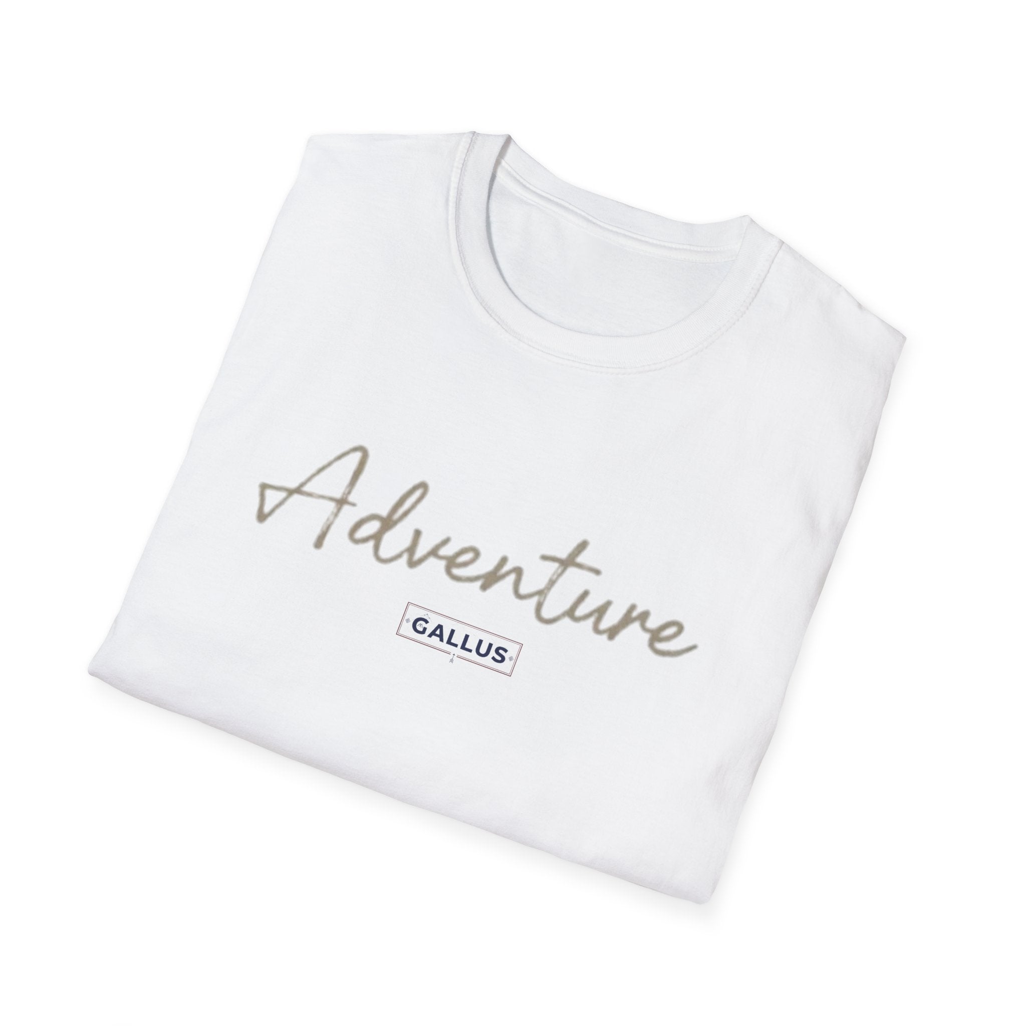 Adventure T-Shirt – 'I Am Exploring, Not Lost' Mountain Graphic Tee