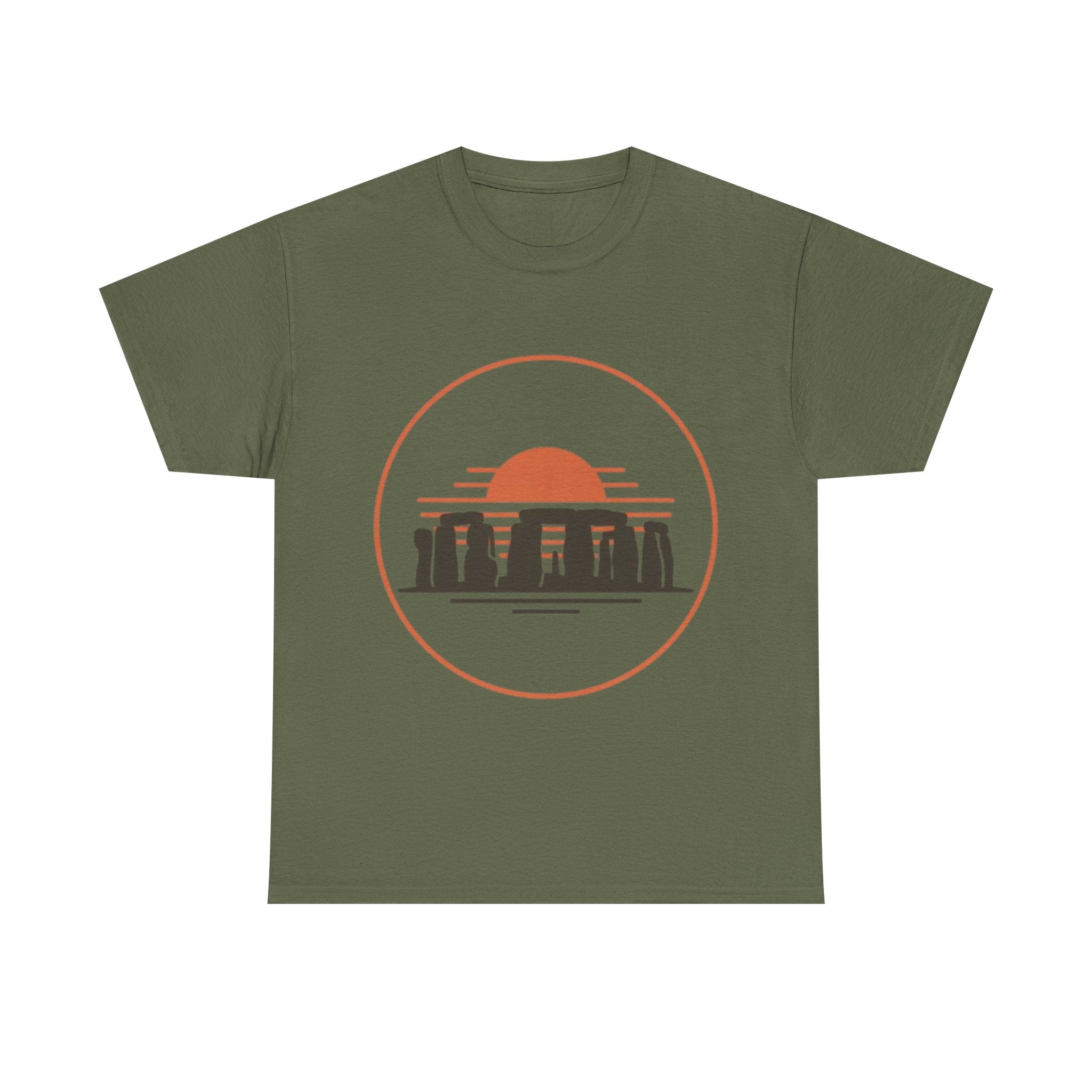 Stonehenge Sunset T-Shirt