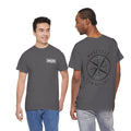 T-Shirt — 'GALLUS' Front Logo with Compass Back: 'Honestly I Am Not Lost' Casual Graphic Tee