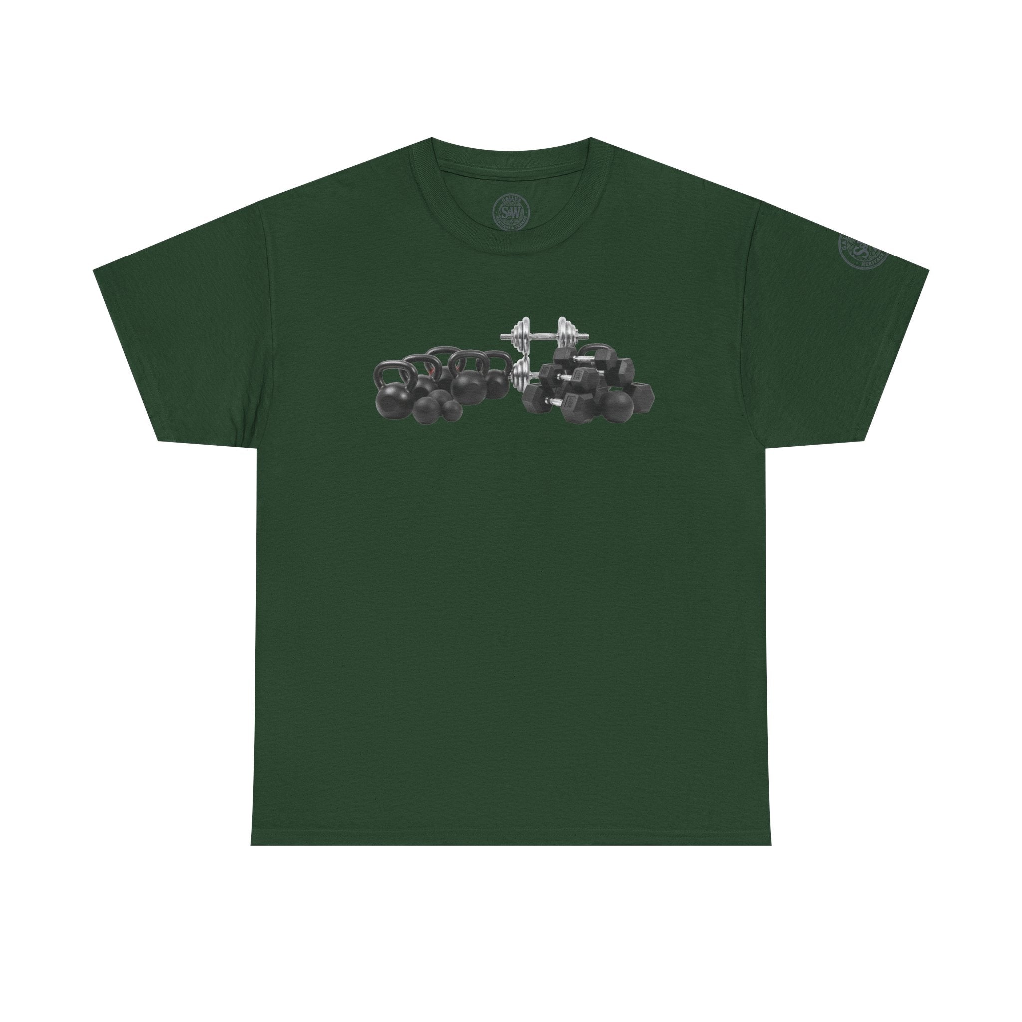 Vintage Kettlebell Weightlifting Shirt