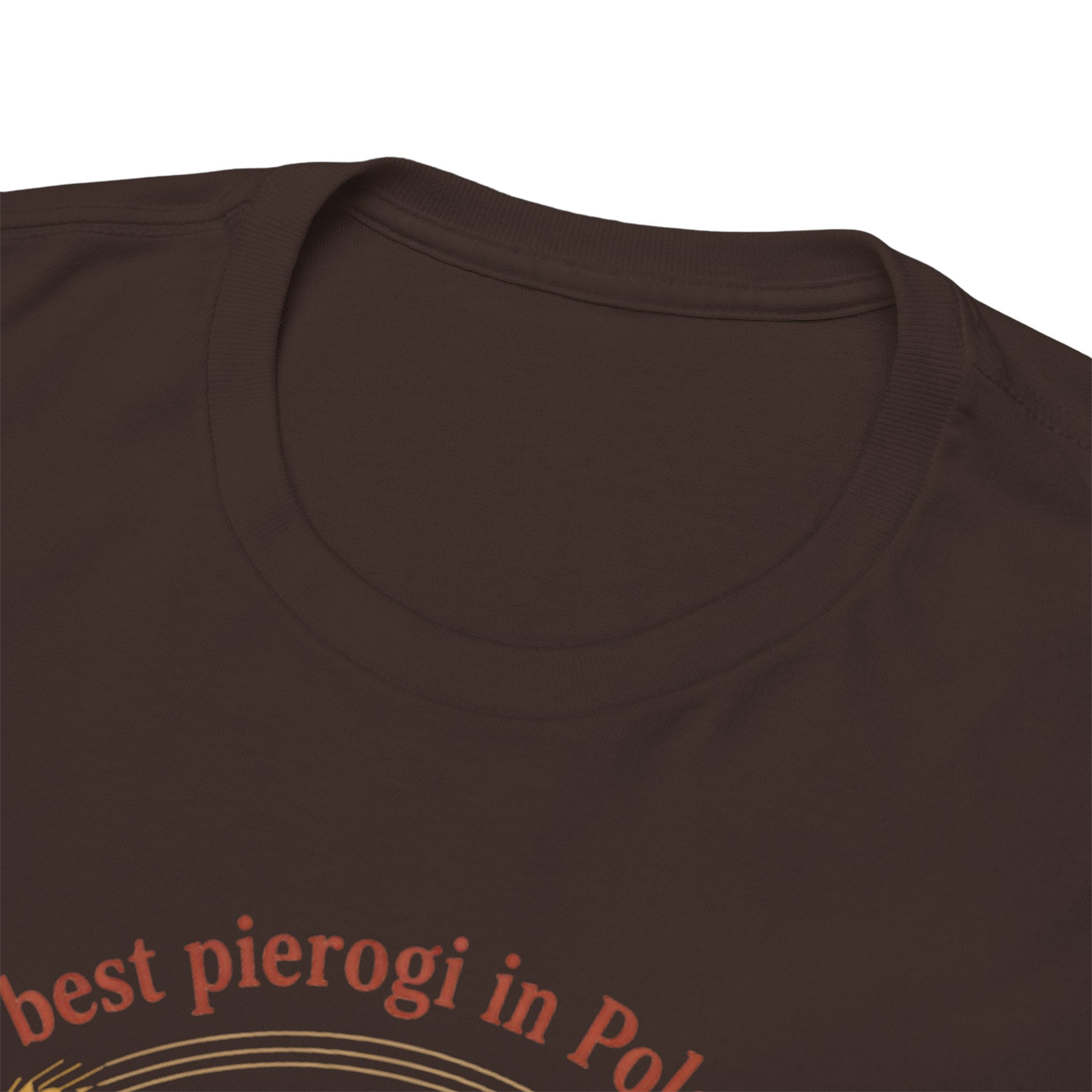 Gdańsk Pierogi T-Shirt — "The best pierogi in Poland" Travel Souvenir Tee