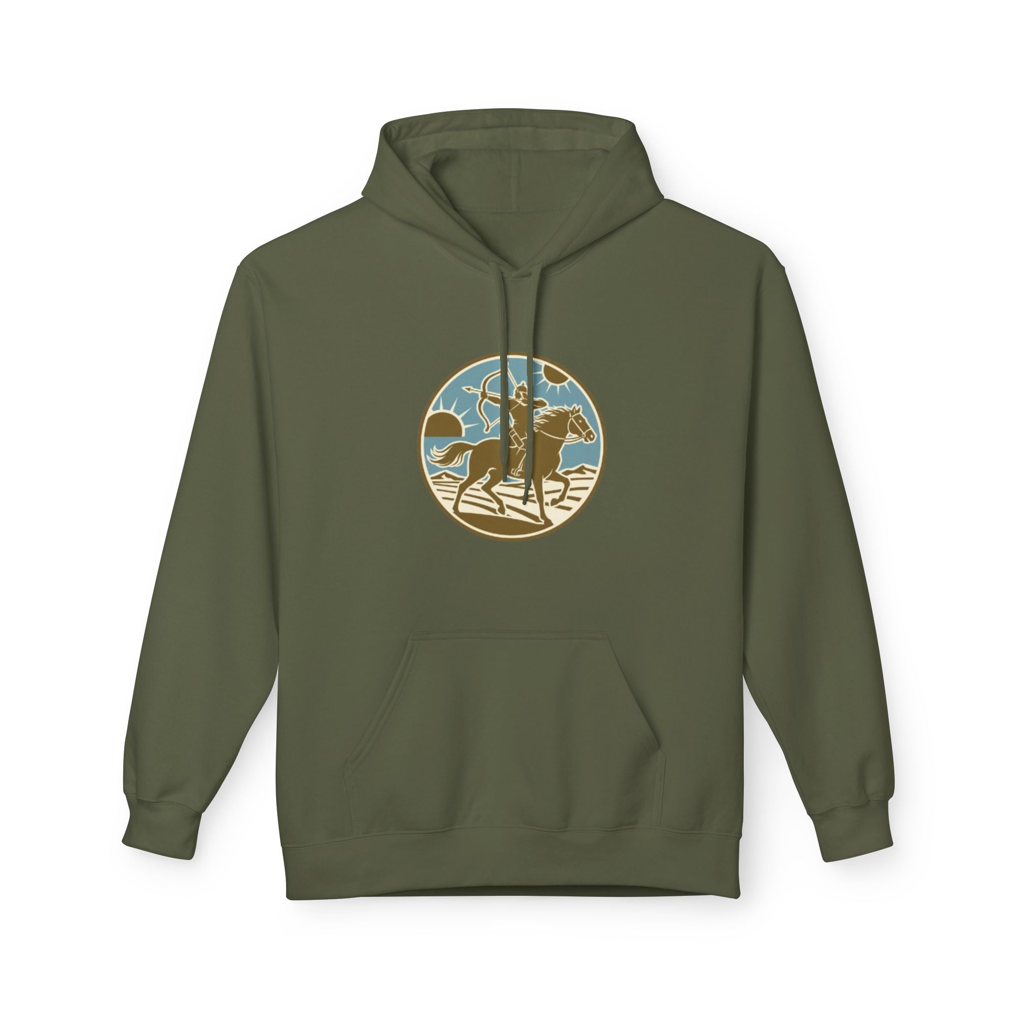 Surf Sunset Hoodie — Coastal Palm Beach Surfing Graphic Hoodie