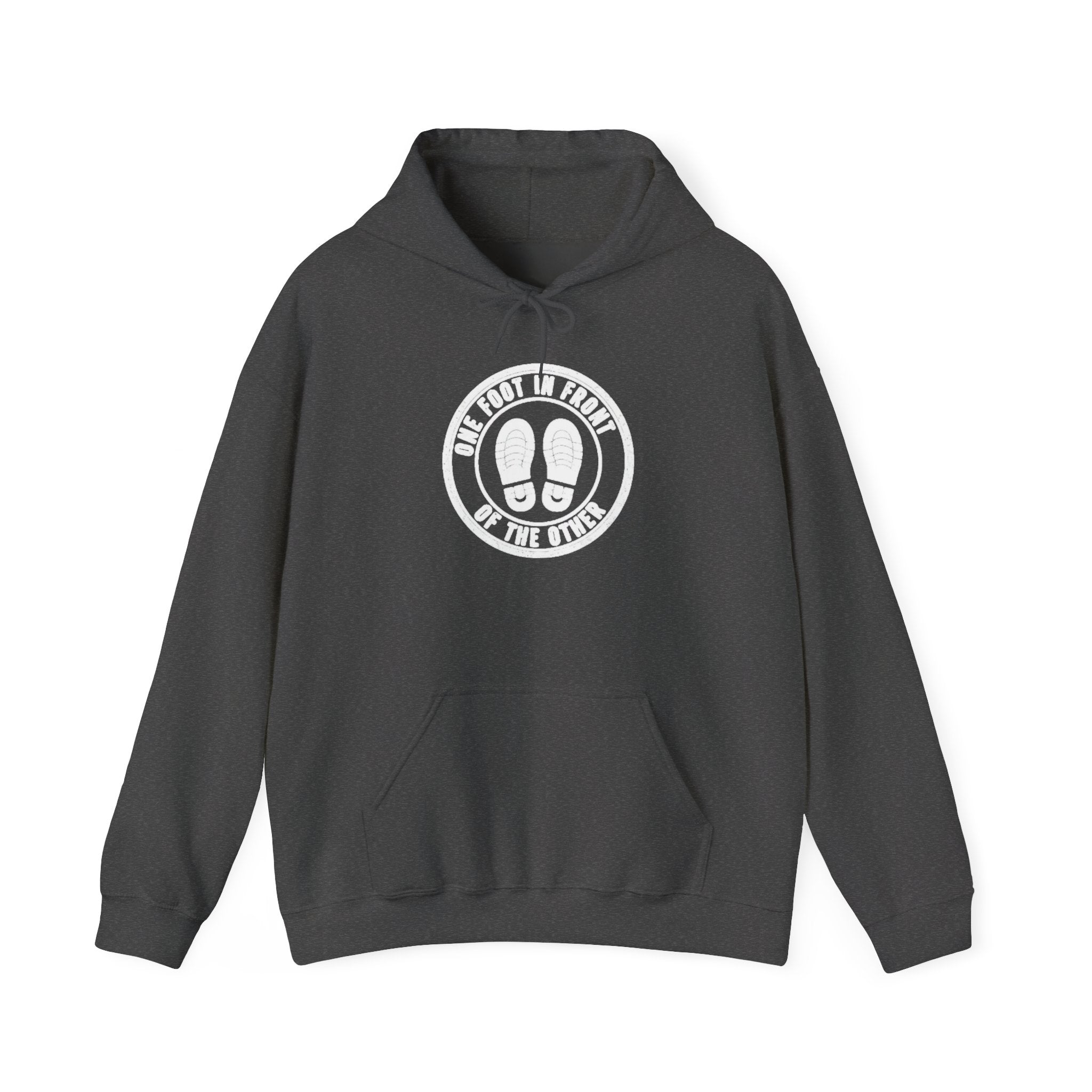 Hoodie – "If I Root I Wrote" Vintage Shoe Emblem