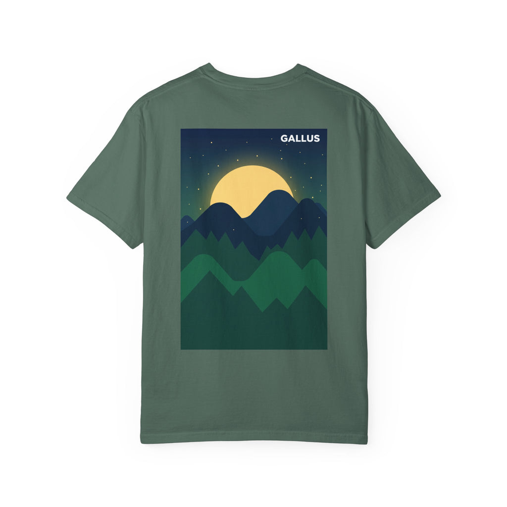Mountain Moon Graphic T-Shirt