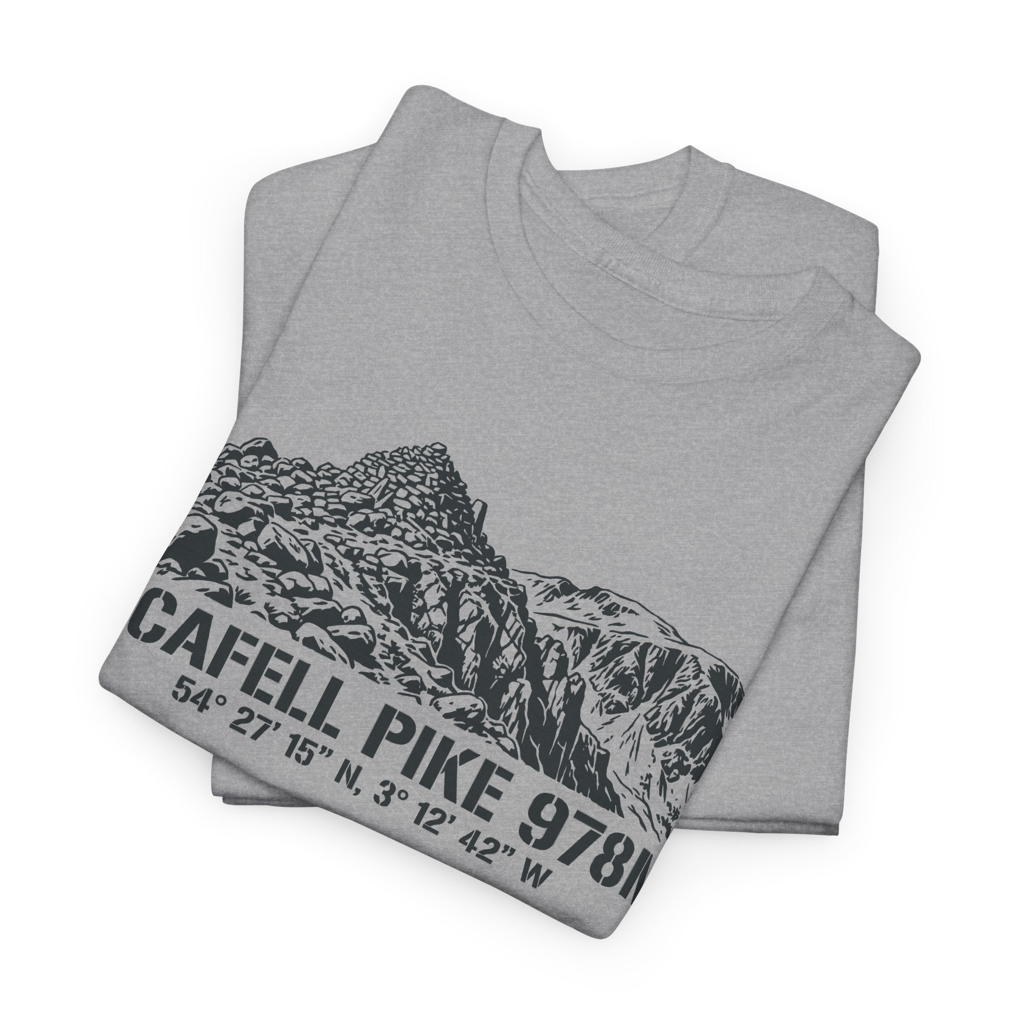 Scafell Pike 978M Mountain Tee — Scafell Pike Summit Graphic T-Shirt