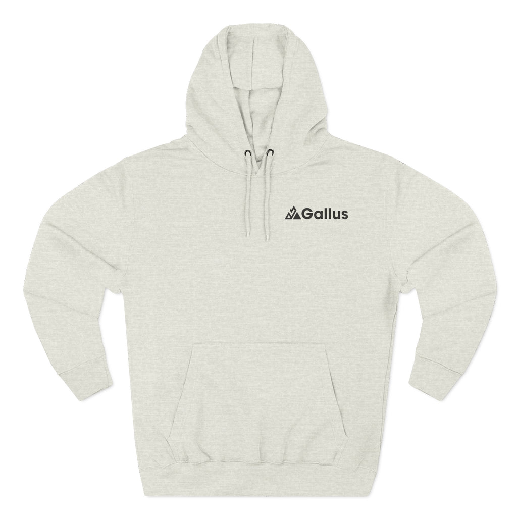 Gallus Mountain Biking Hoodie — Forest Trail MTB Graphic Pullover