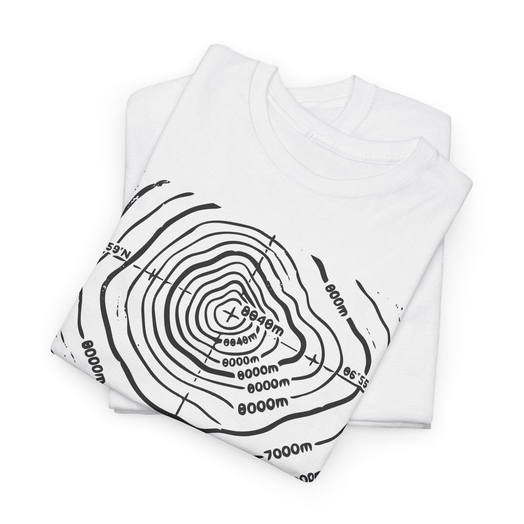 Alpine Operations Summit Grid Tee - Topographic Edition