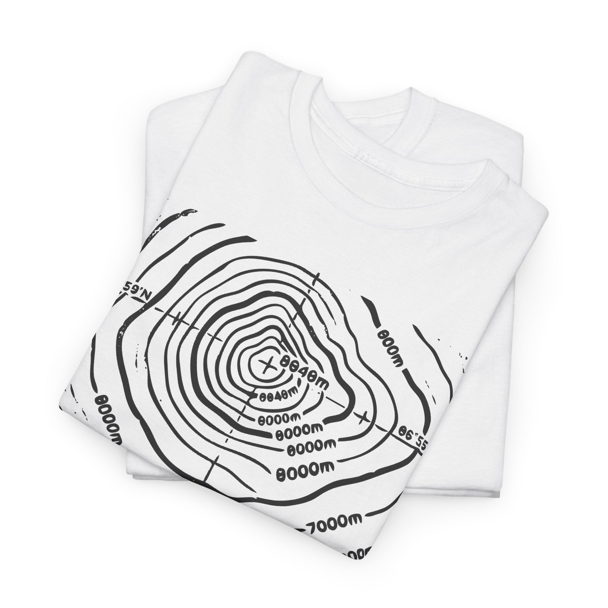 Alpine Operations Summit Grid Tee - Topographic Edition