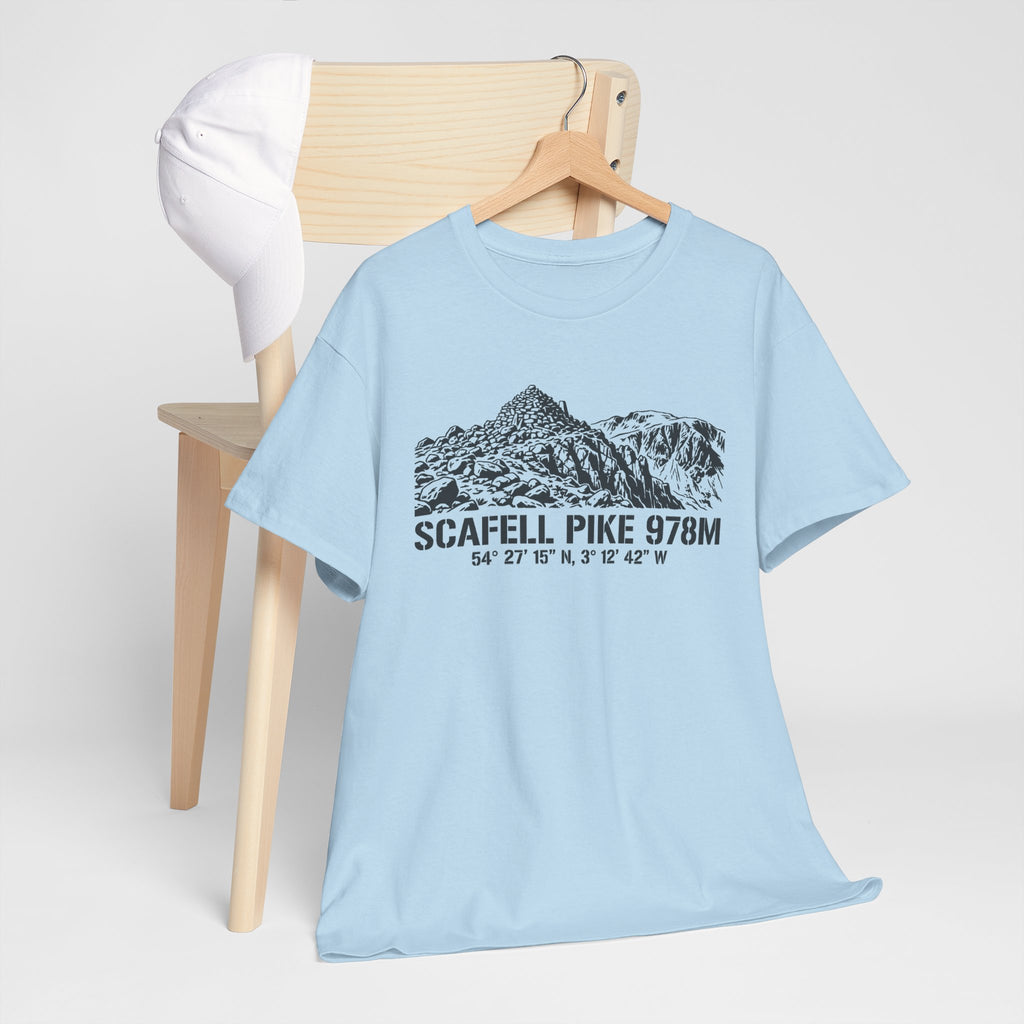 Scafell Pike 978M Mountain Tee — Scafell Pike Summit Graphic T-Shirt