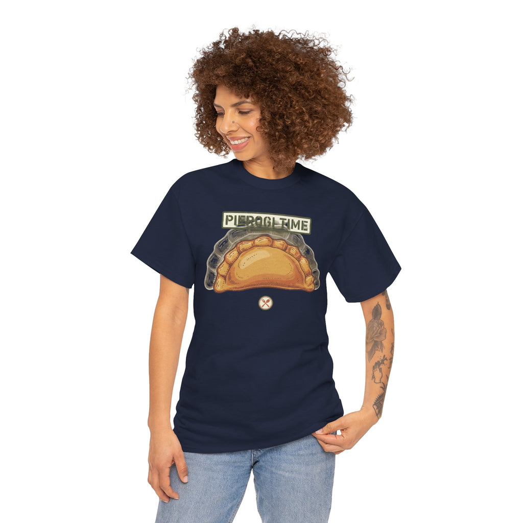 Pierogi Time T-Shirt — Funny Polish Food Tee