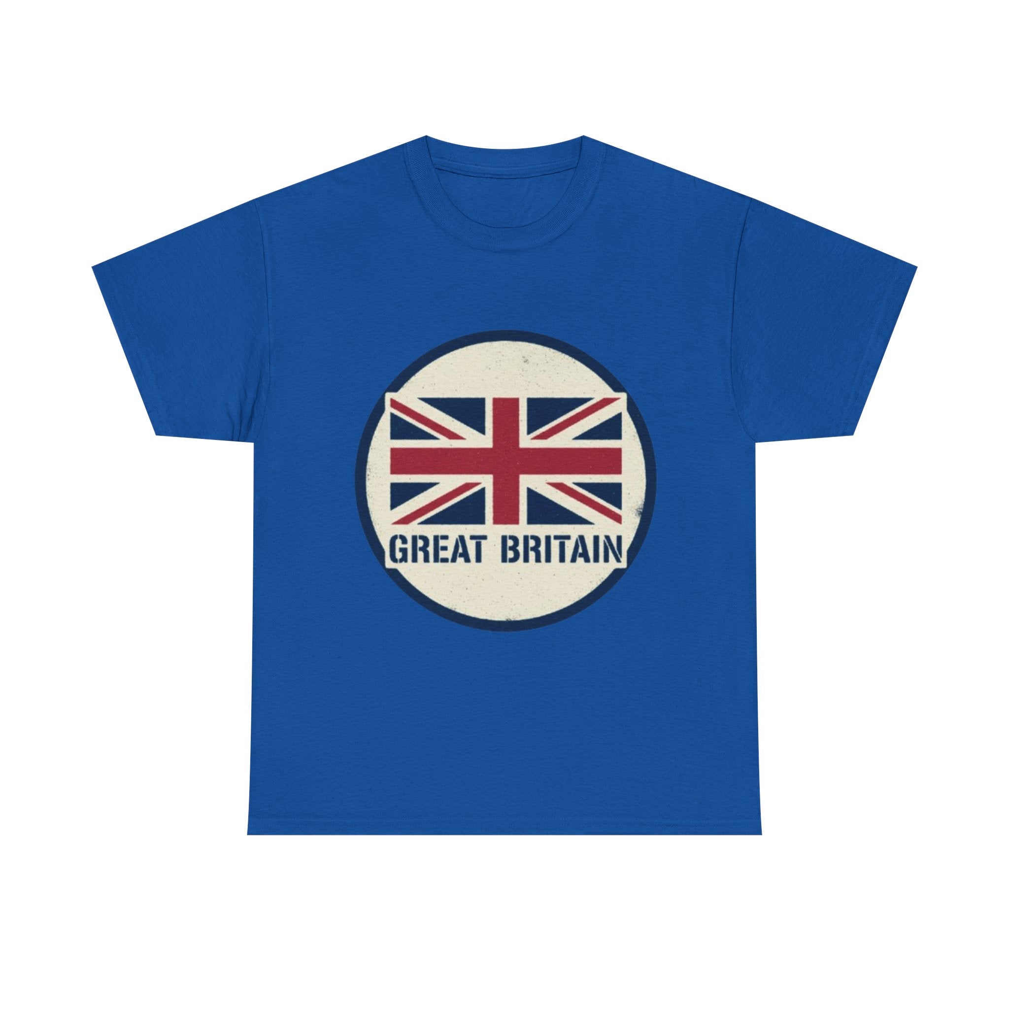 Great Britain Union Jack Retro Tee