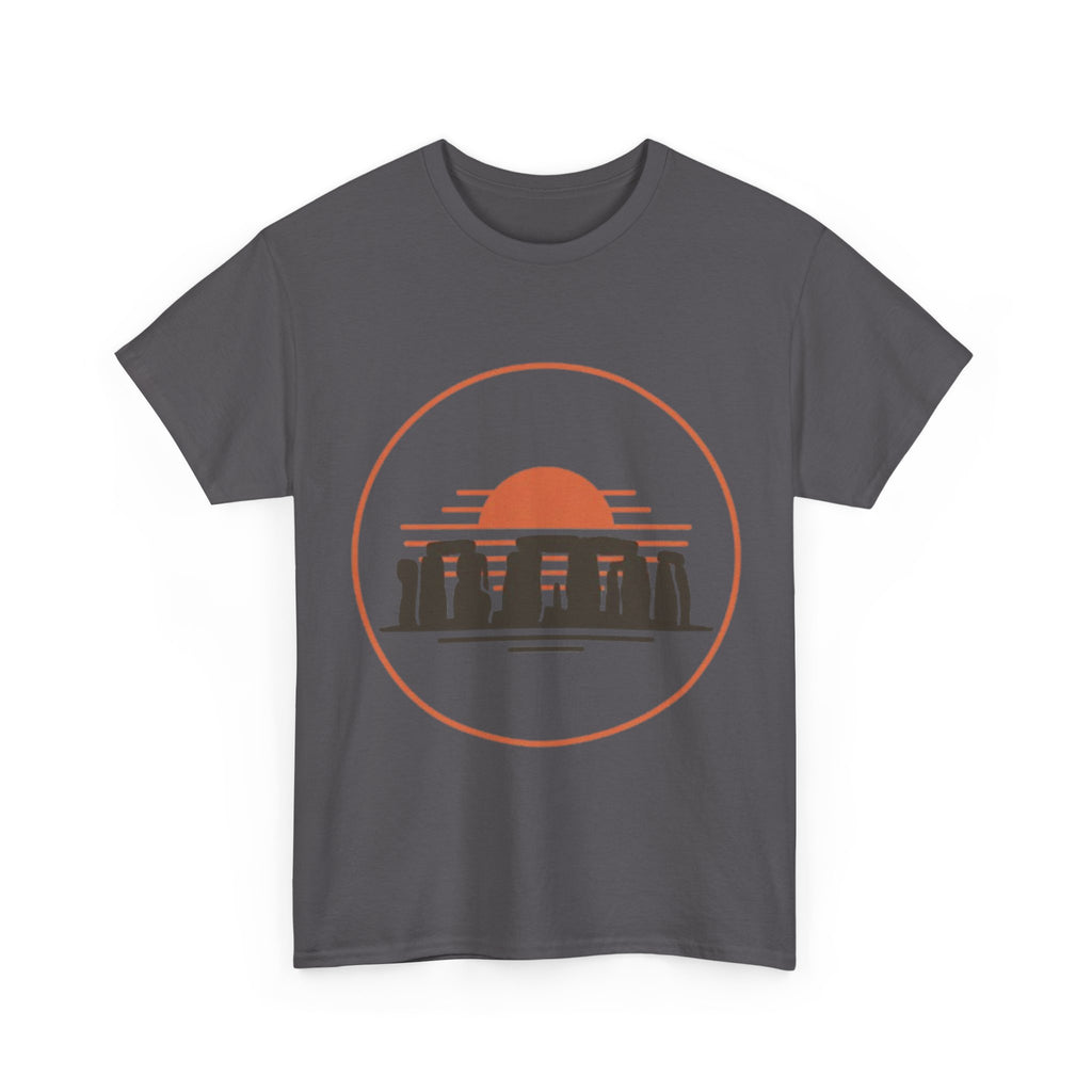 Stonehenge Sunset T-Shirt