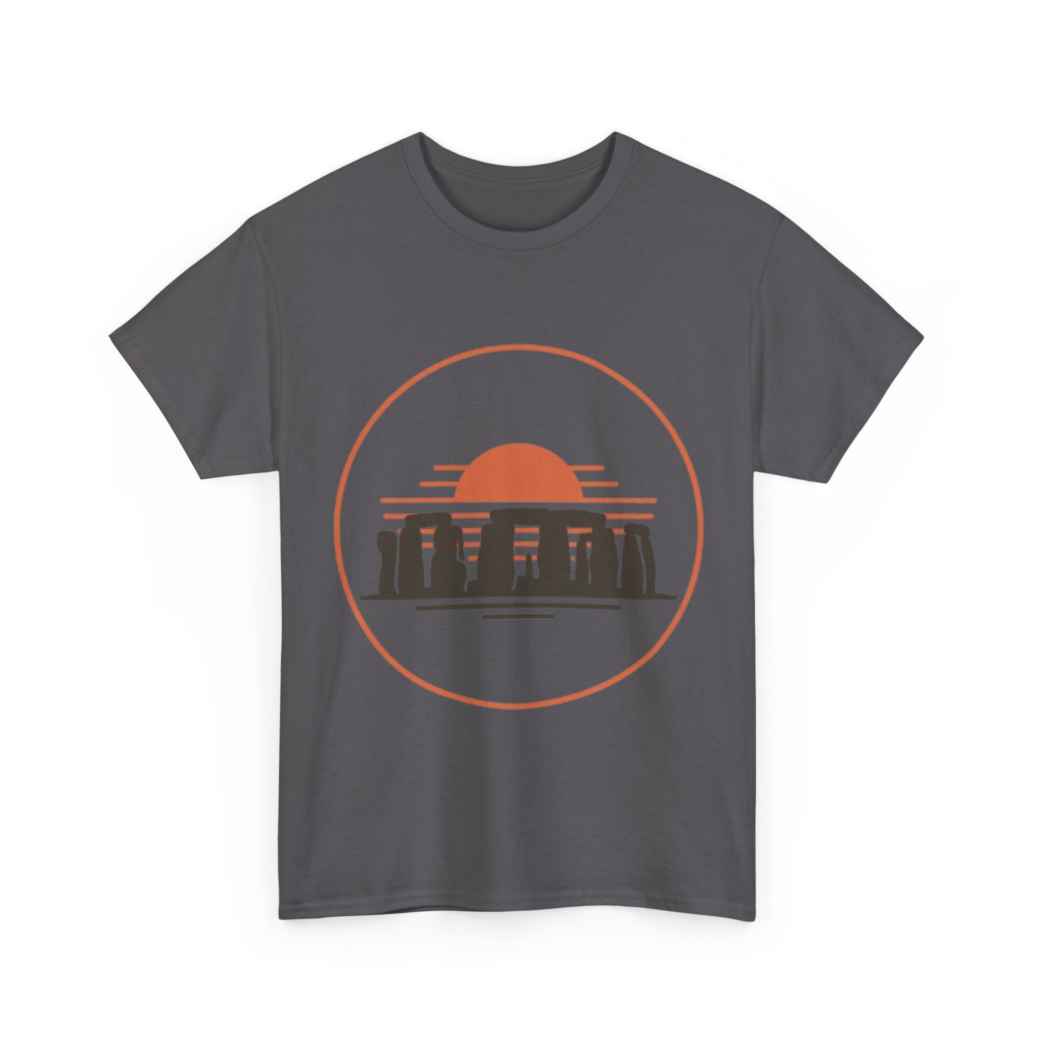 Stonehenge Sunset T-Shirt