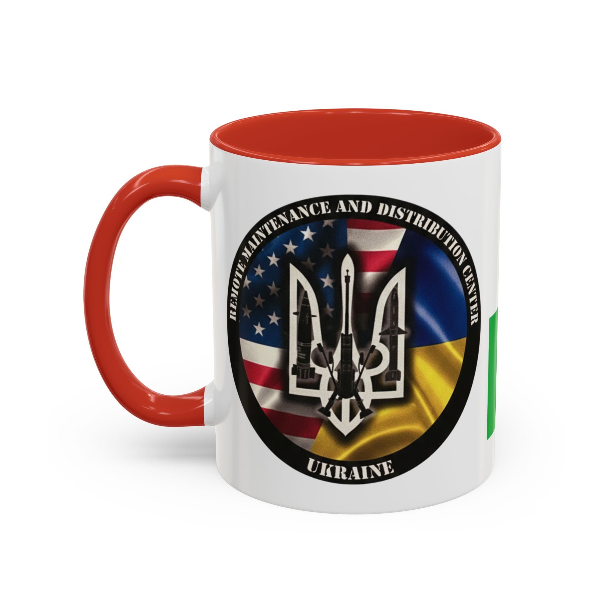 Wales Flag Accent Coffee Mug (11/15oz) – Red Welsh Dragon Tea & Coffee Cup