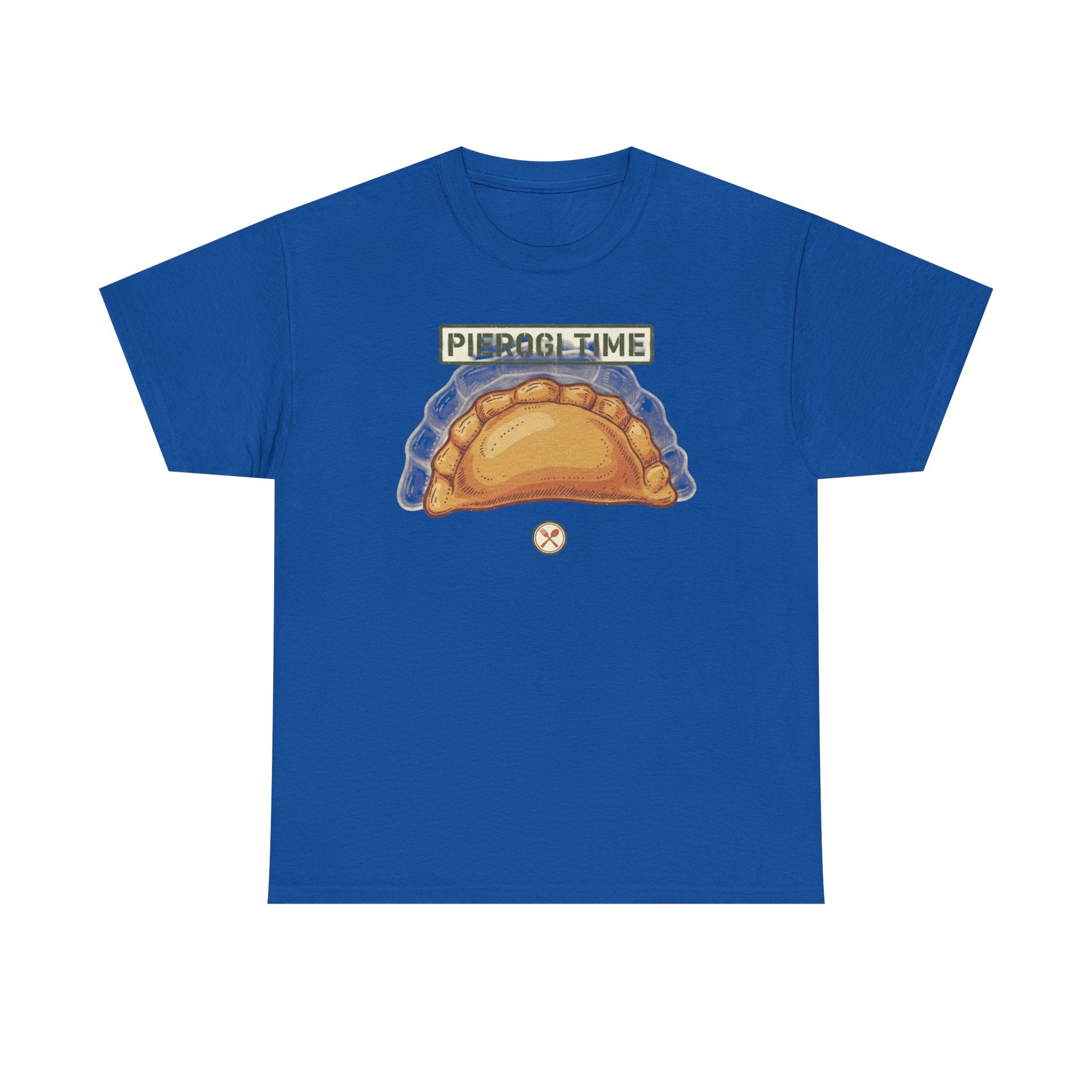 Pierogi Time T-Shirt — Funny Polish Food Tee