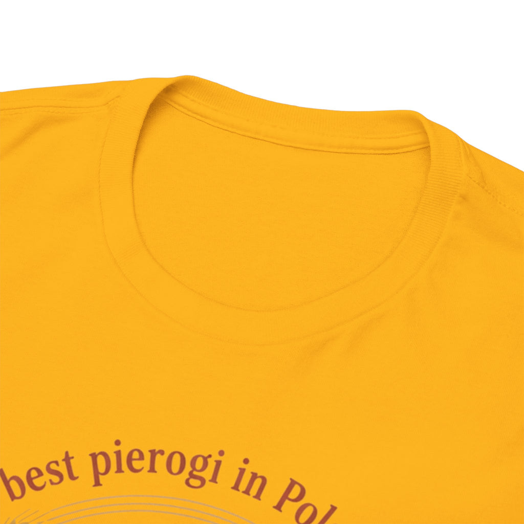 Gdańsk Pierogi T-Shirt — "The best pierogi in Poland" Travel Souvenir Tee