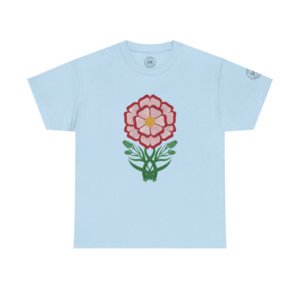 Floral Tudor Rose Graphic Tee