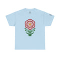 Floral Tudor Rose Graphic Tee
