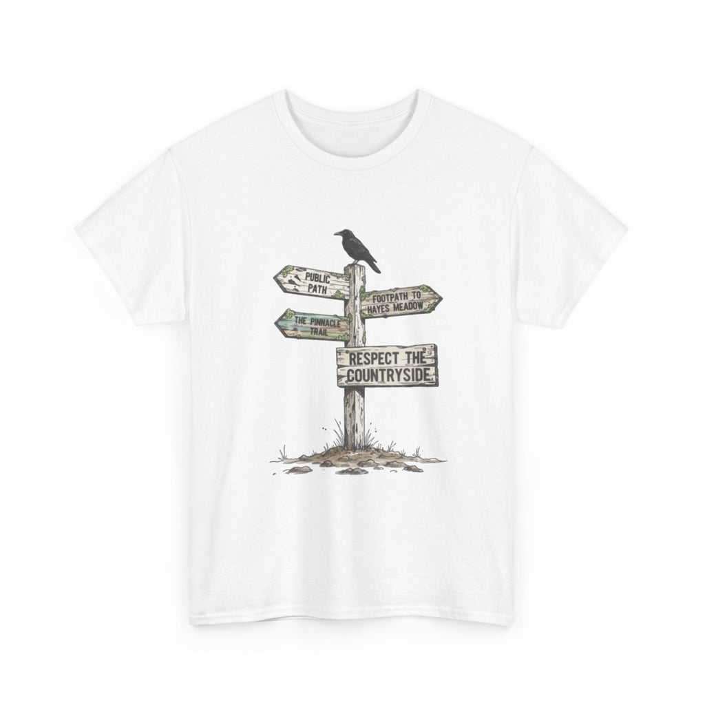 Respect the Countryside T-Shirt — Rural Heritage Graphic