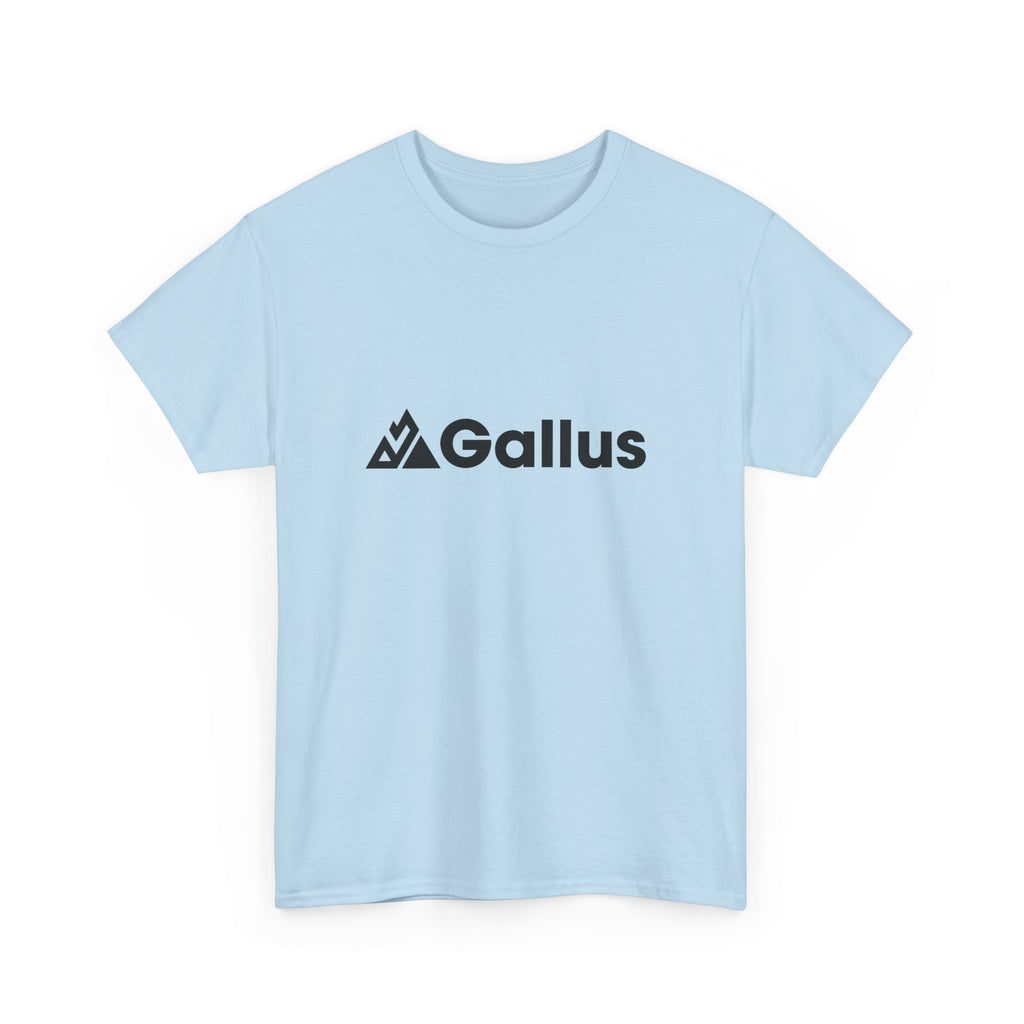 Italy Map Tee — GALLUS Logo Casual Cotton T-Shirt