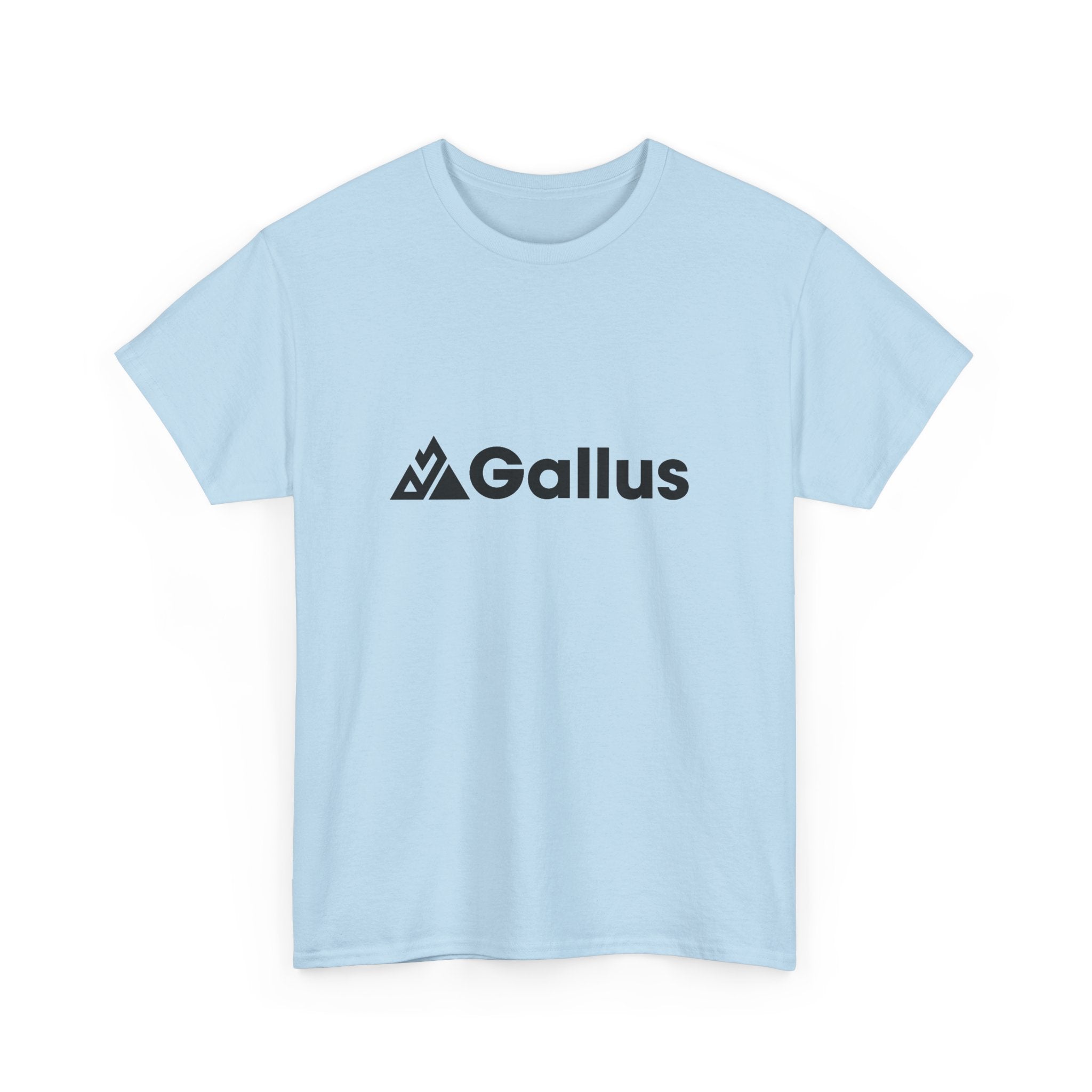 Italy Map Tee — GALLUS Logo Casual Cotton T-Shirt