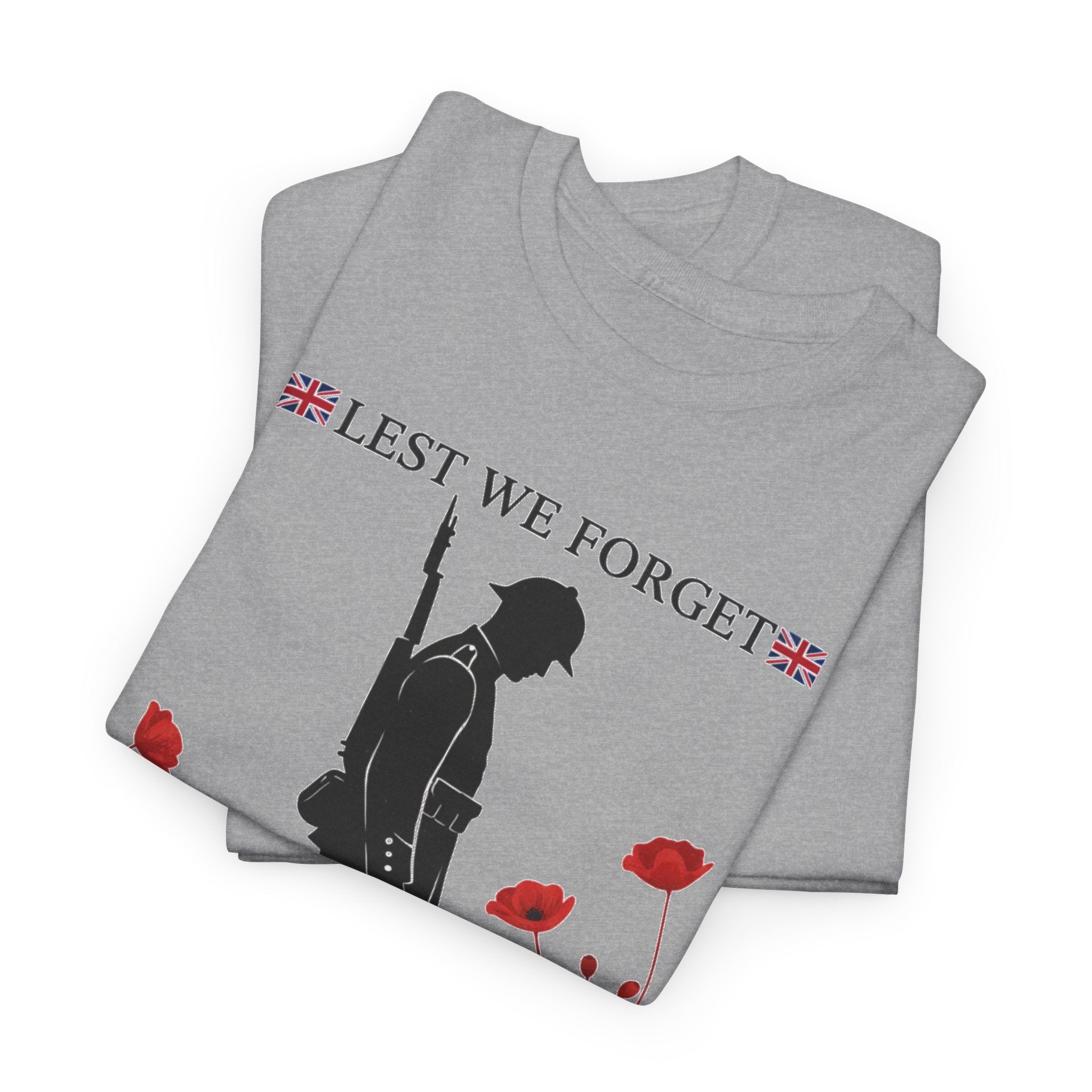 Flanders 1914–1918 T-Shirt — Great War Heritage Graphic