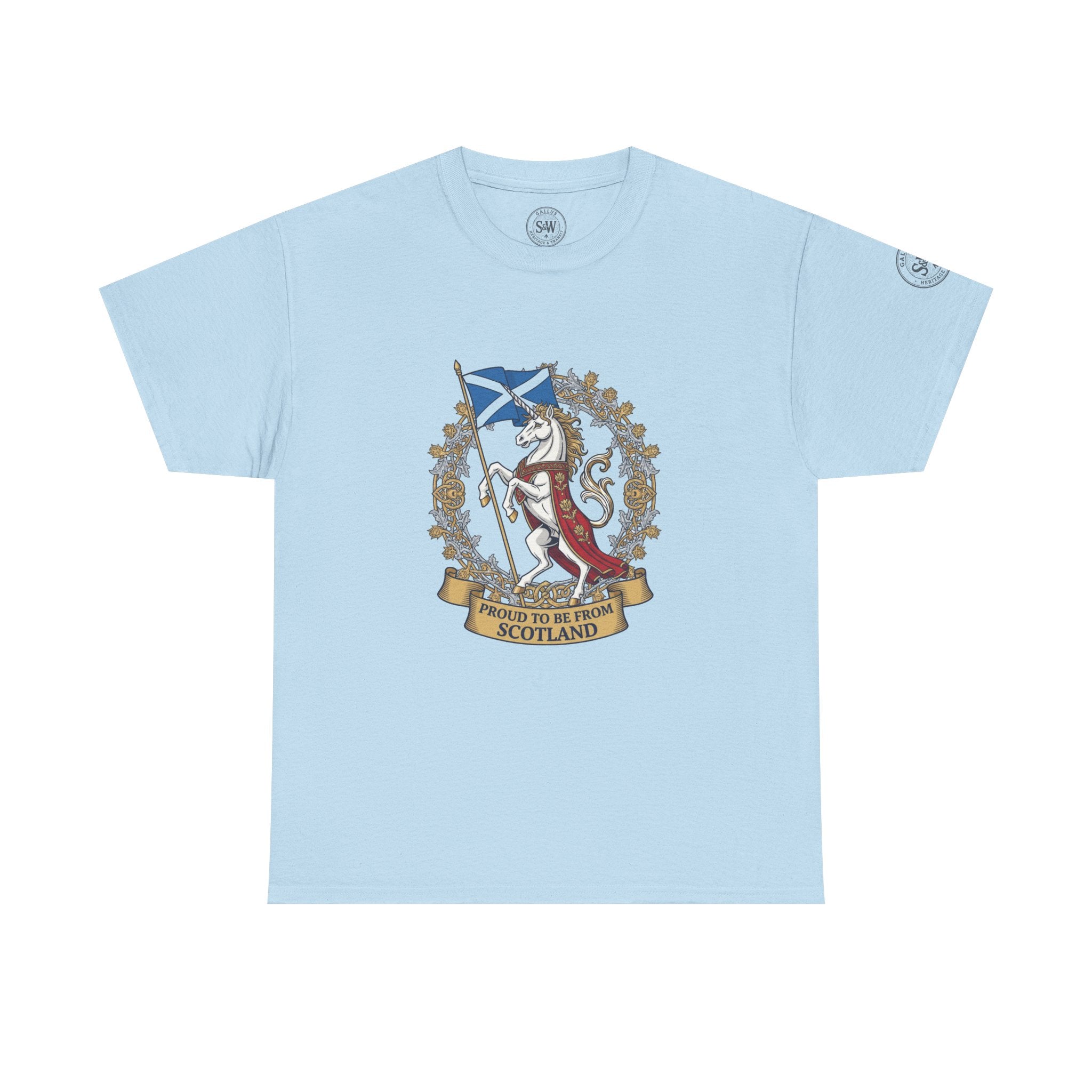 Proud to Be From Scotland Tee
