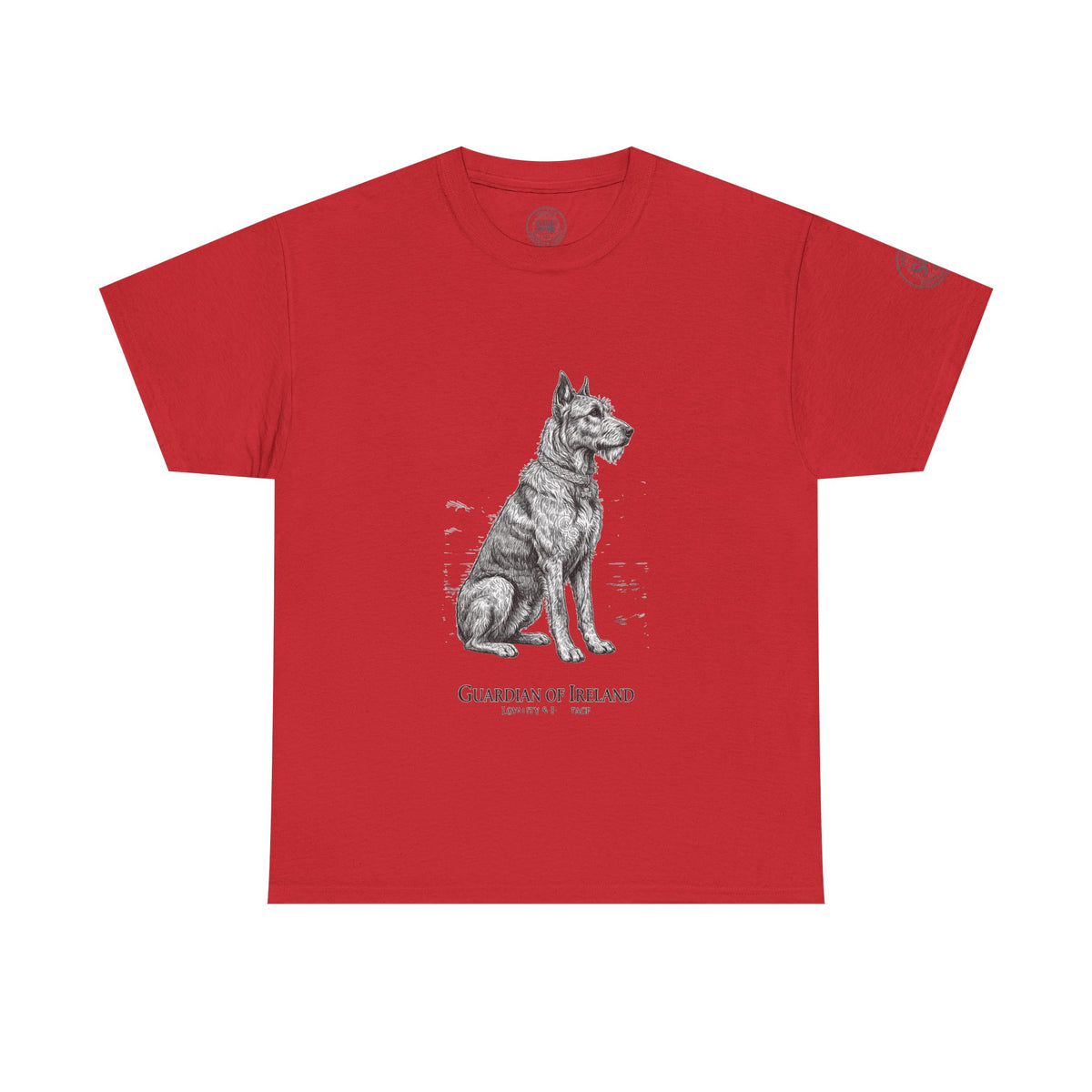 Guardian of Ireland German Shepherd T-Shirt — Irish Dog Tee — product image 11