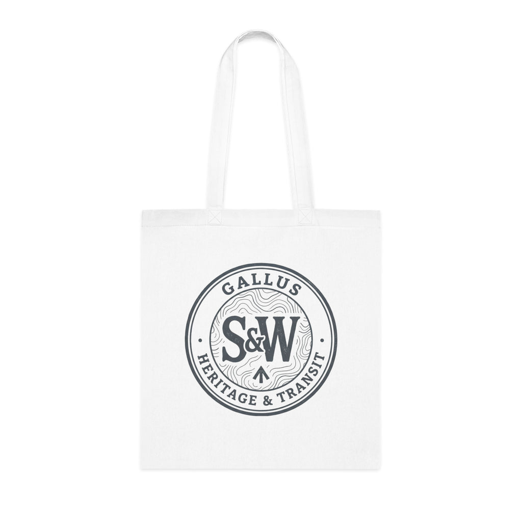 Gallus S&W Heritage Cotton Tote Bag – Vintage Seal Logo Tote