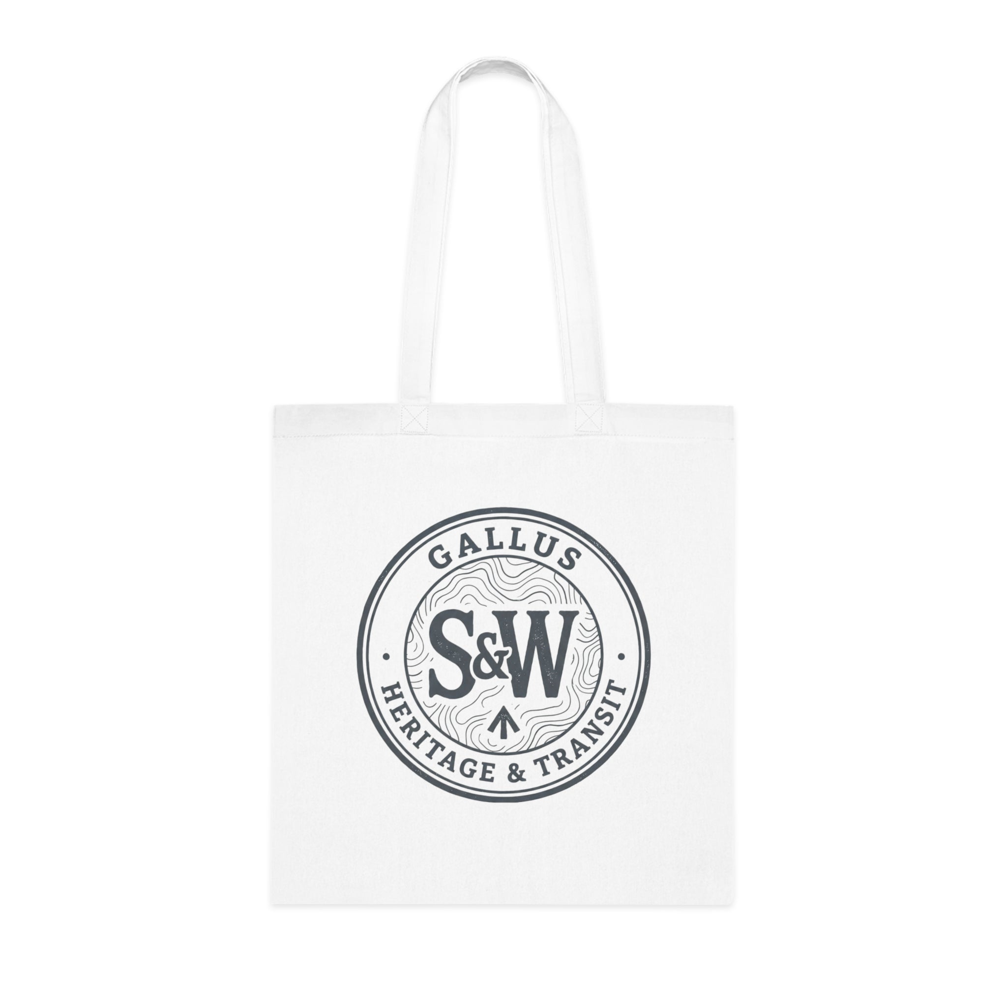 Gallus S&W Heritage Cotton Tote Bag – Vintage Seal Logo Tote