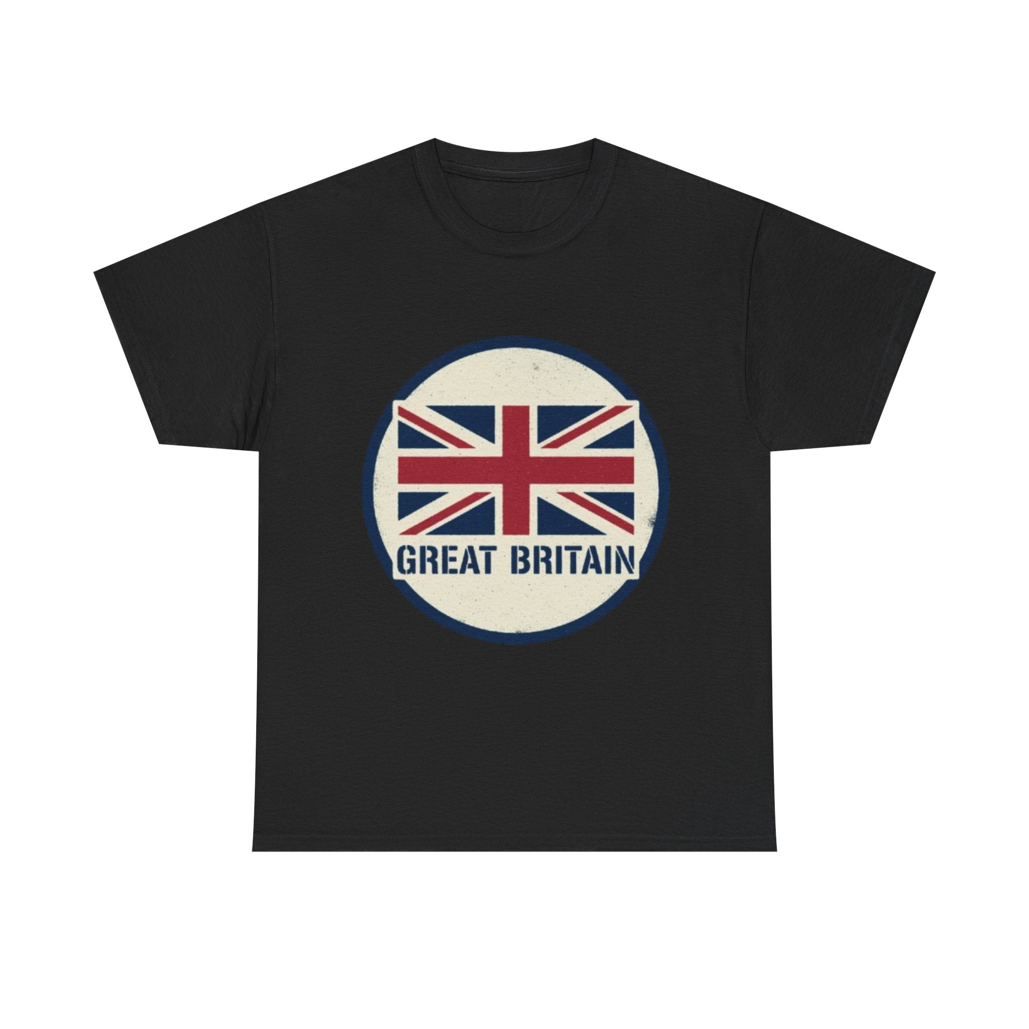 Great Britain Union Jack Retro Tee