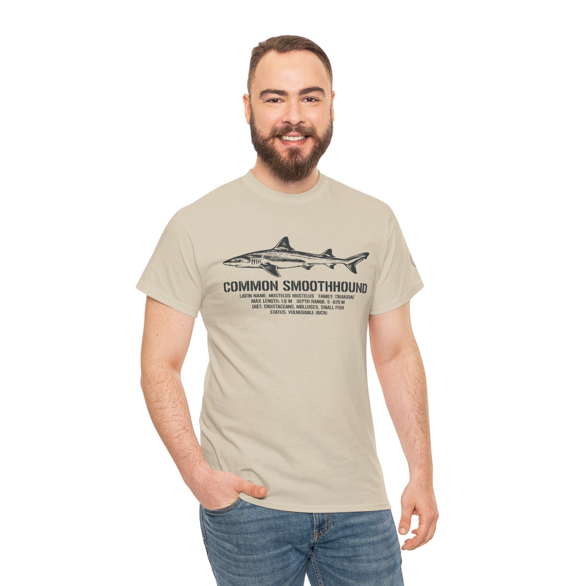 Common Smoothhound Shark T‑Shirt
