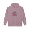 Mont Saint-Michel Graphic Hoodie — French Landmark Travel Sweatshirt
