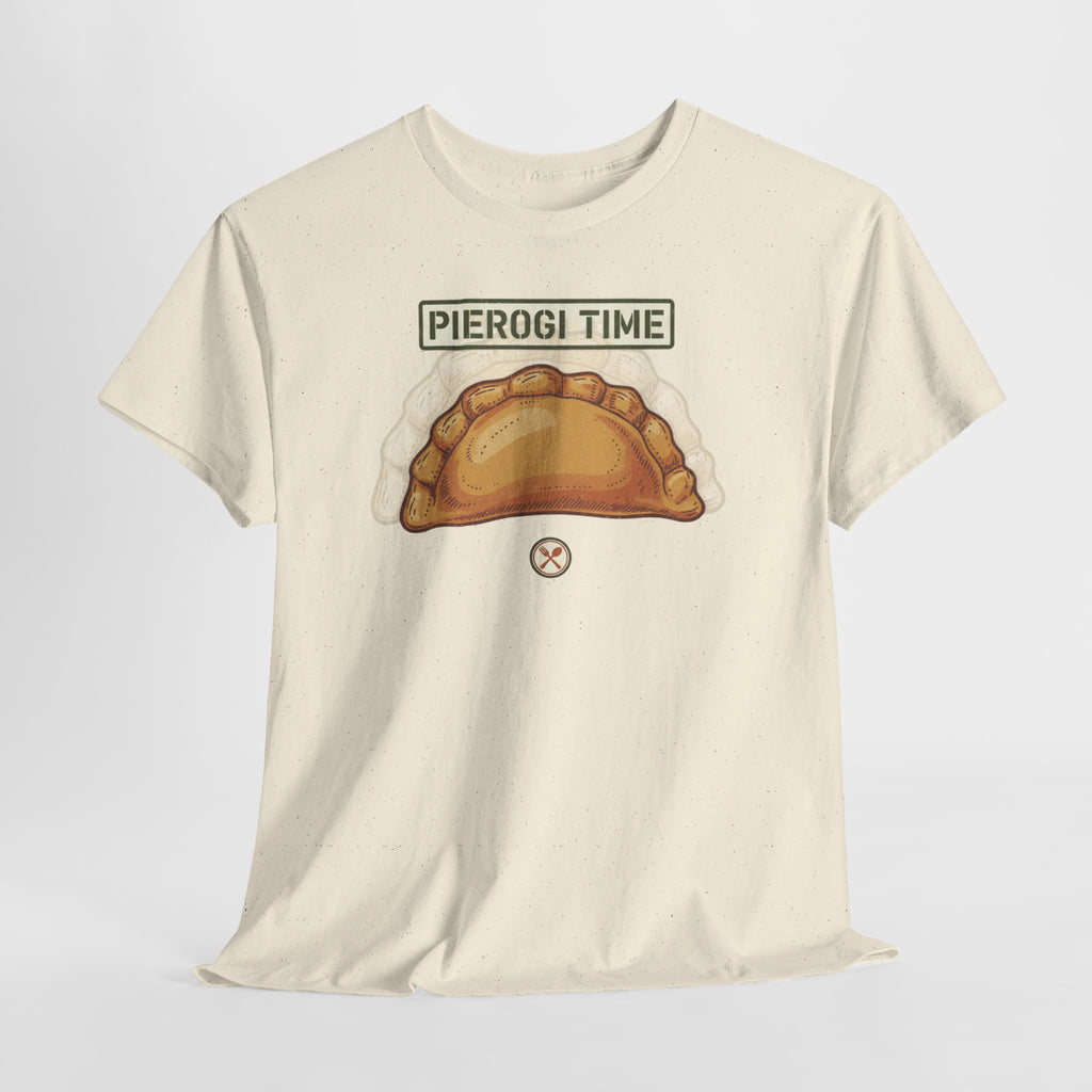 Pierogi Time T-Shirt — Funny Polish Food Tee