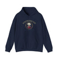 Overthinkers Club Hoodie | varsity style, irony club merch