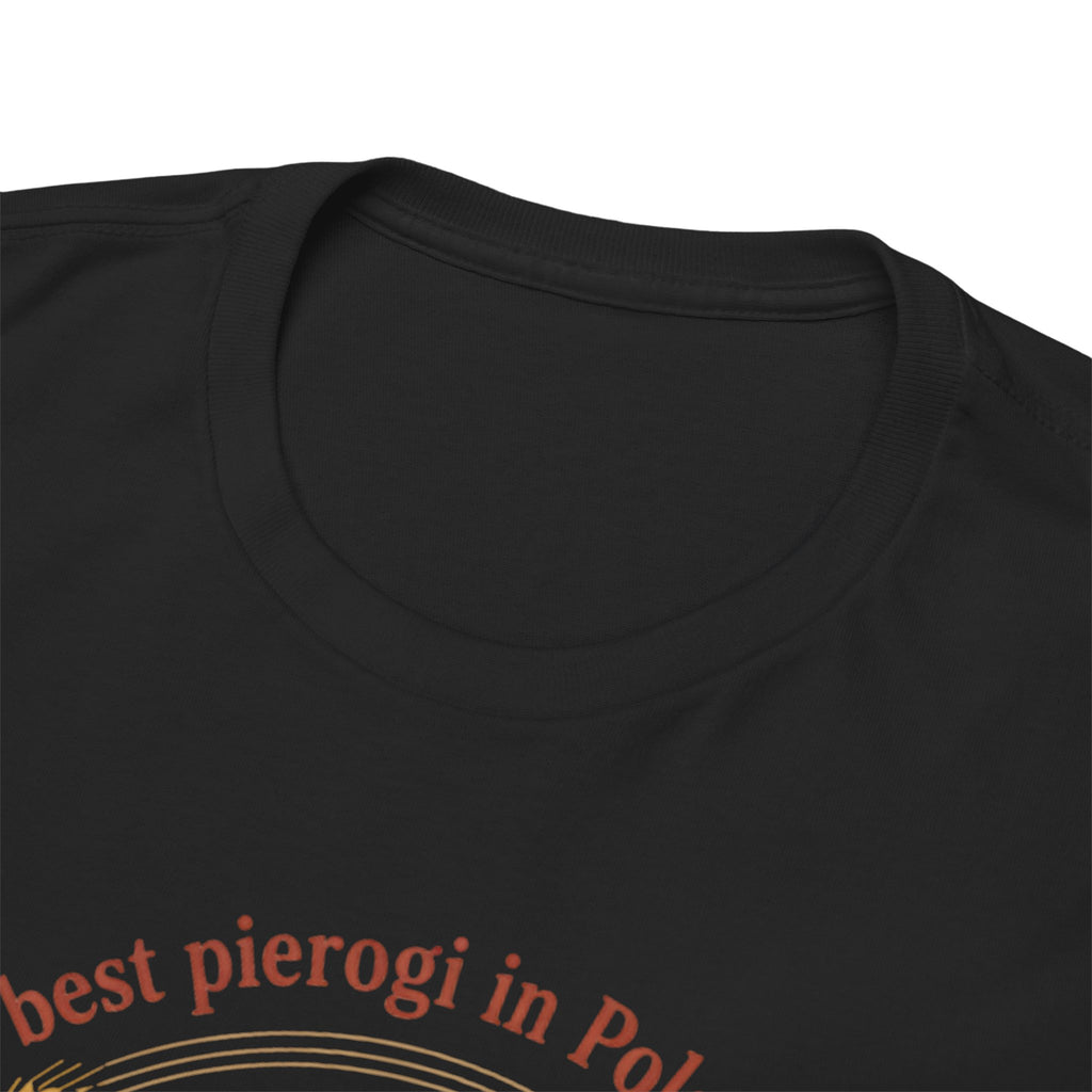 Gdańsk Pierogi T-Shirt — "The best pierogi in Poland" Travel Souvenir Tee