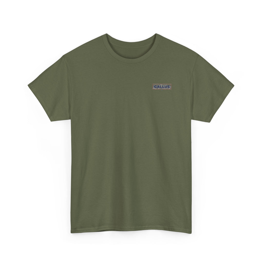 Portugal Map T-Shirt — Vintage Green Grid Portugal Tee