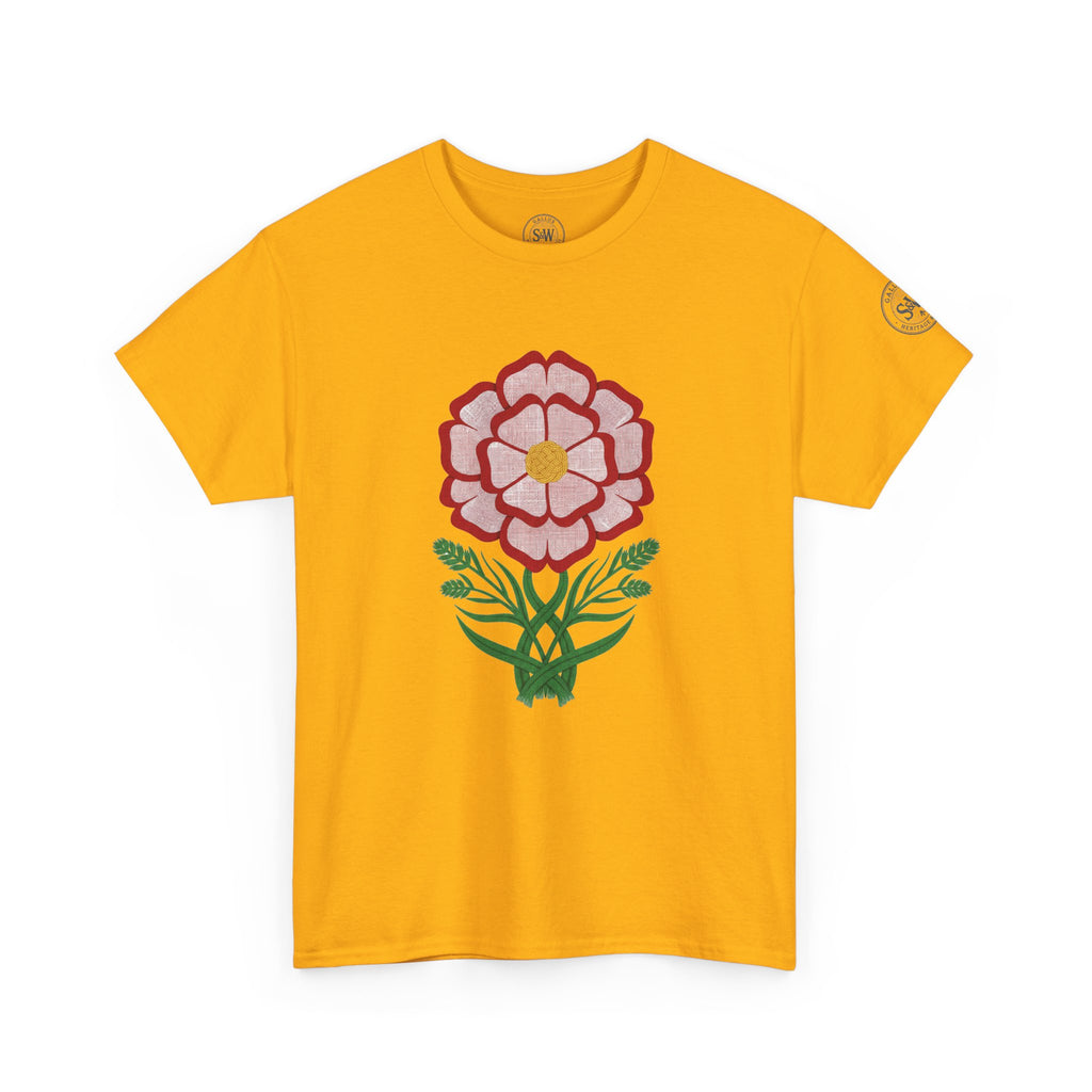 Floral Tudor Rose Graphic Tee