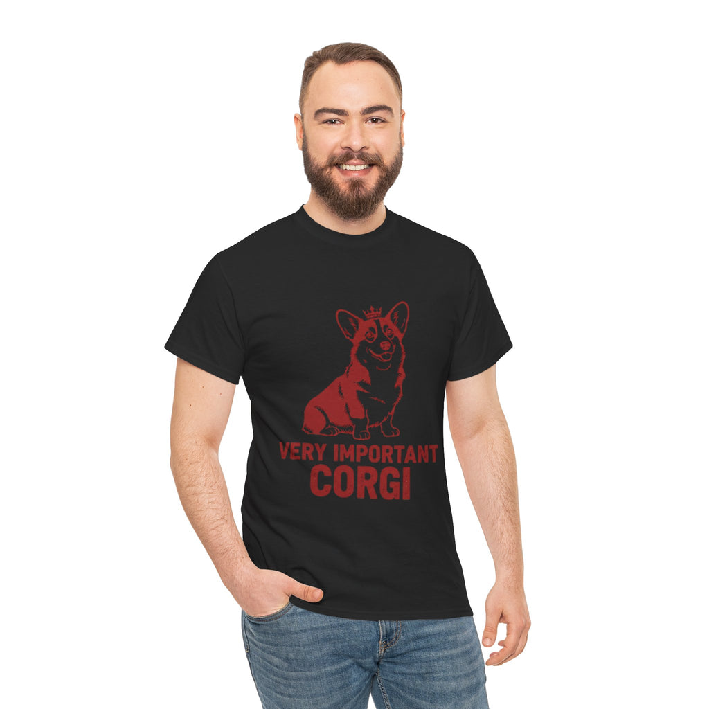 Very Important Corgi T-Shirt