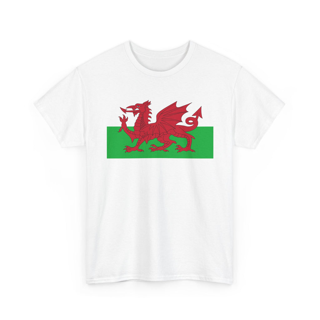 Welsh Dragon T‑Shirt — Cymru Red Dragon Flag Tee