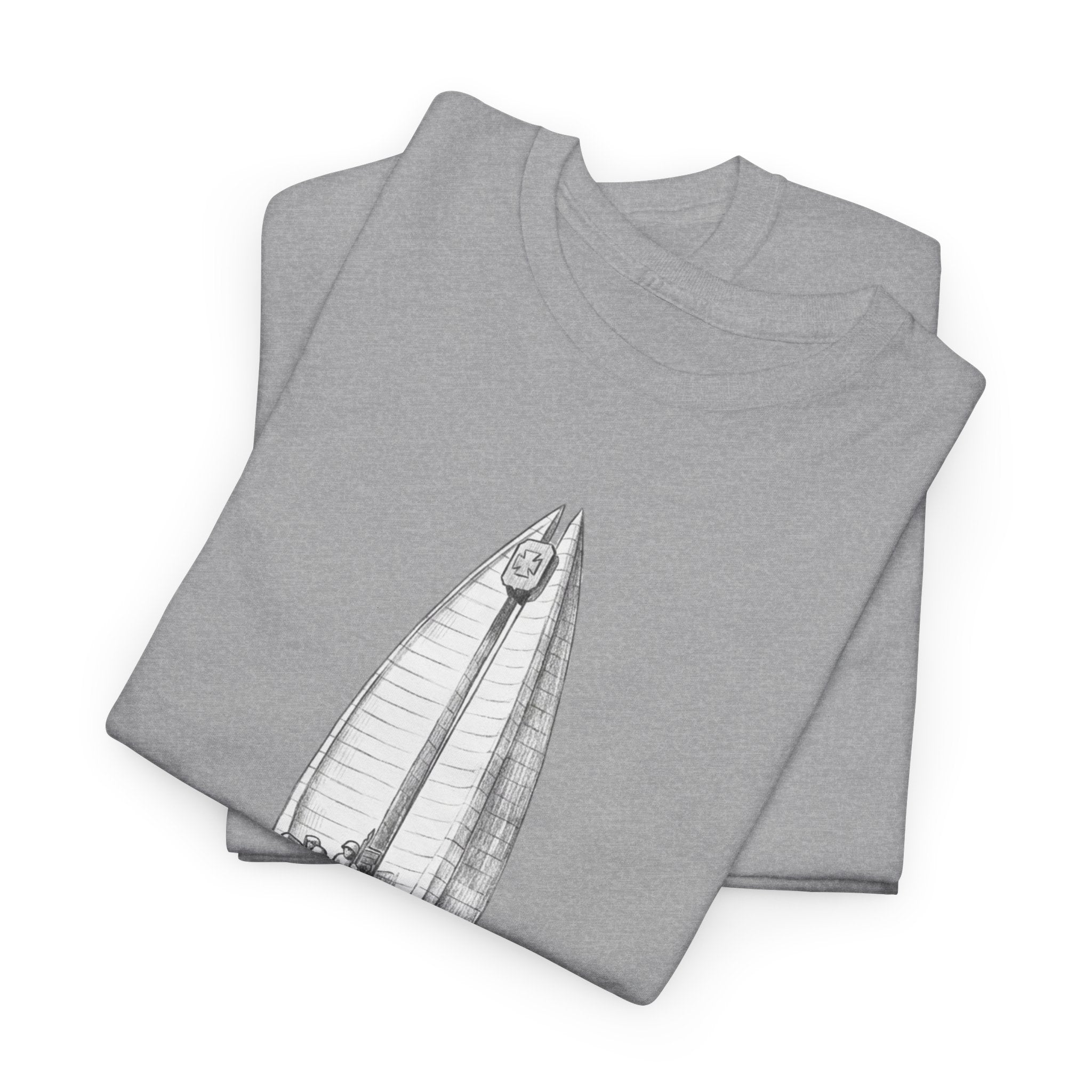 Rzeszów Coordinates T‑Shirt — City Landmark  Sketch Tee