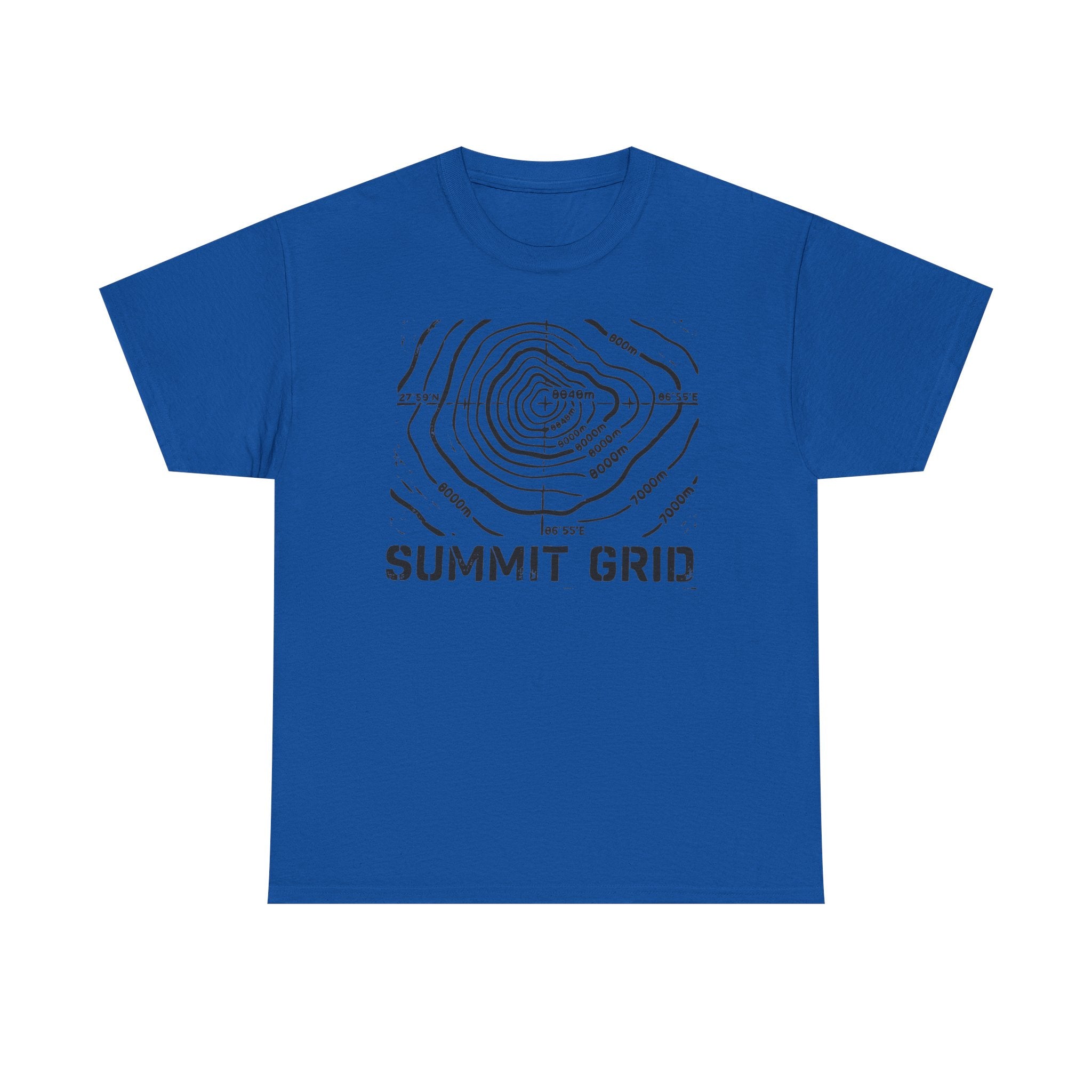 Alpine Operations Summit Grid Tee - Topographic Edition